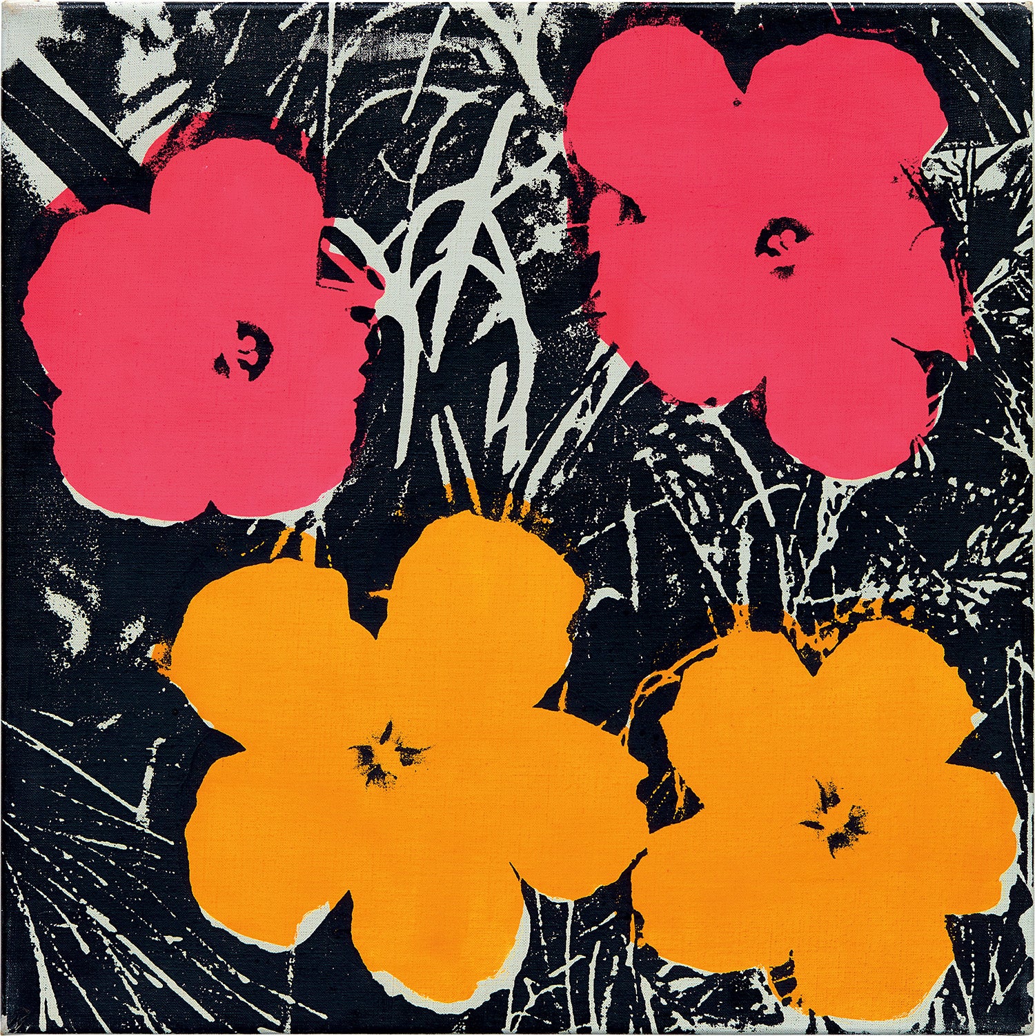 NIFTY／Andy Warhol Andy Warhol Pine Barrens Tree Frog (F. & S. II.294) (Signed Print