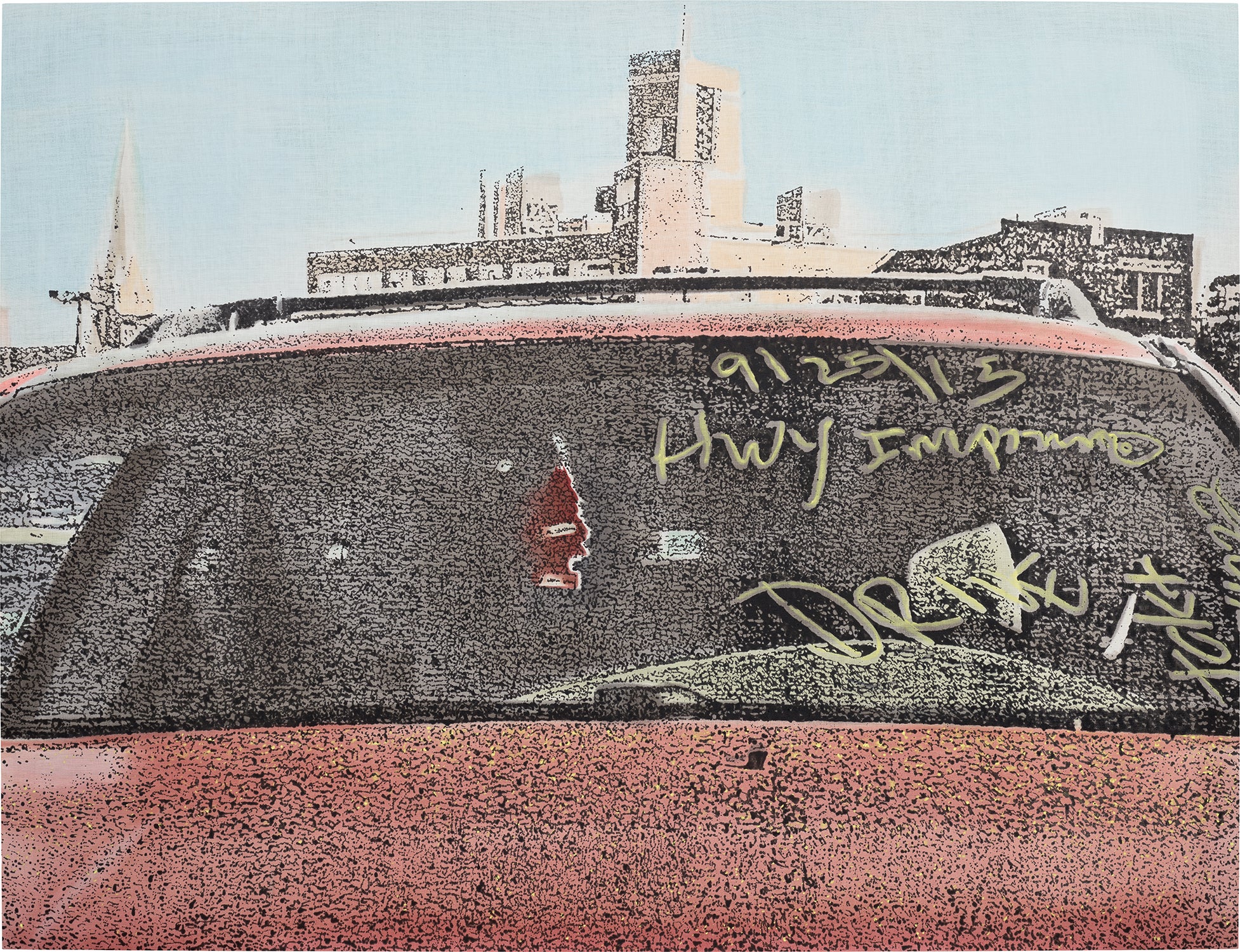 Nate Lowman: Works for Sale, Upcoming Auctions & Past Results