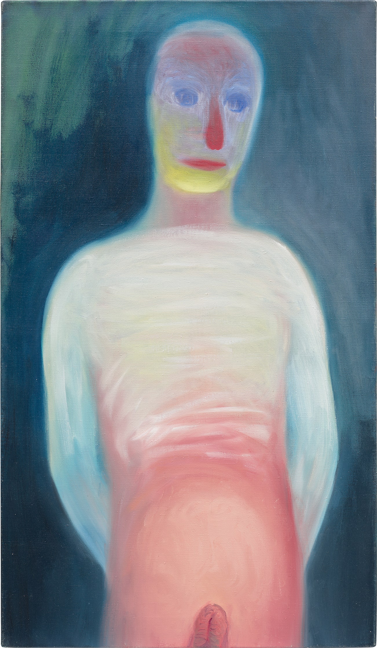 Miriam Cahn · ergeben · venduta £69.850. Contemporary art, photography or visual culture featured by Acquistare Arte.