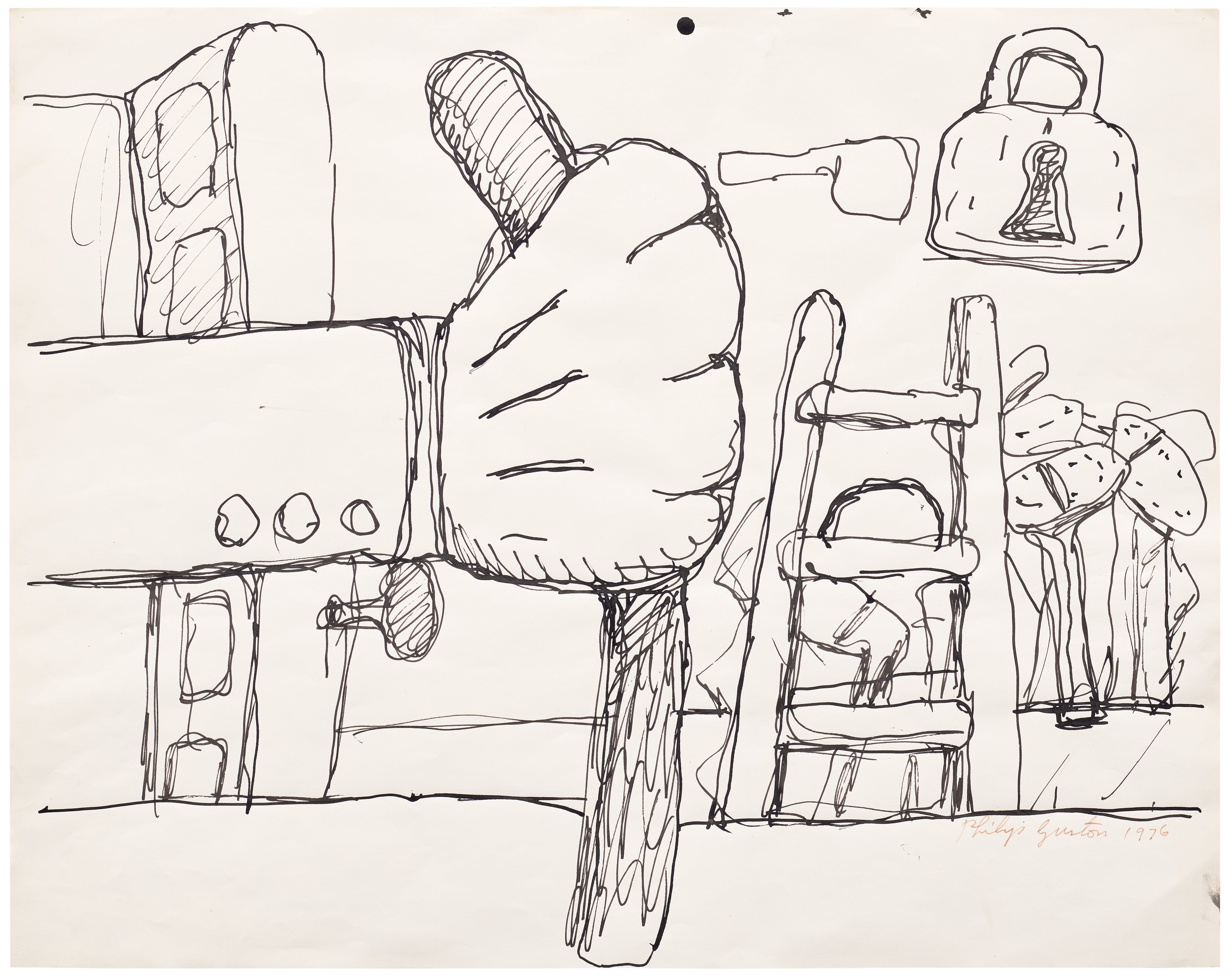 Philip Guston: Works for Sale, Upcoming Auctions & Past Results