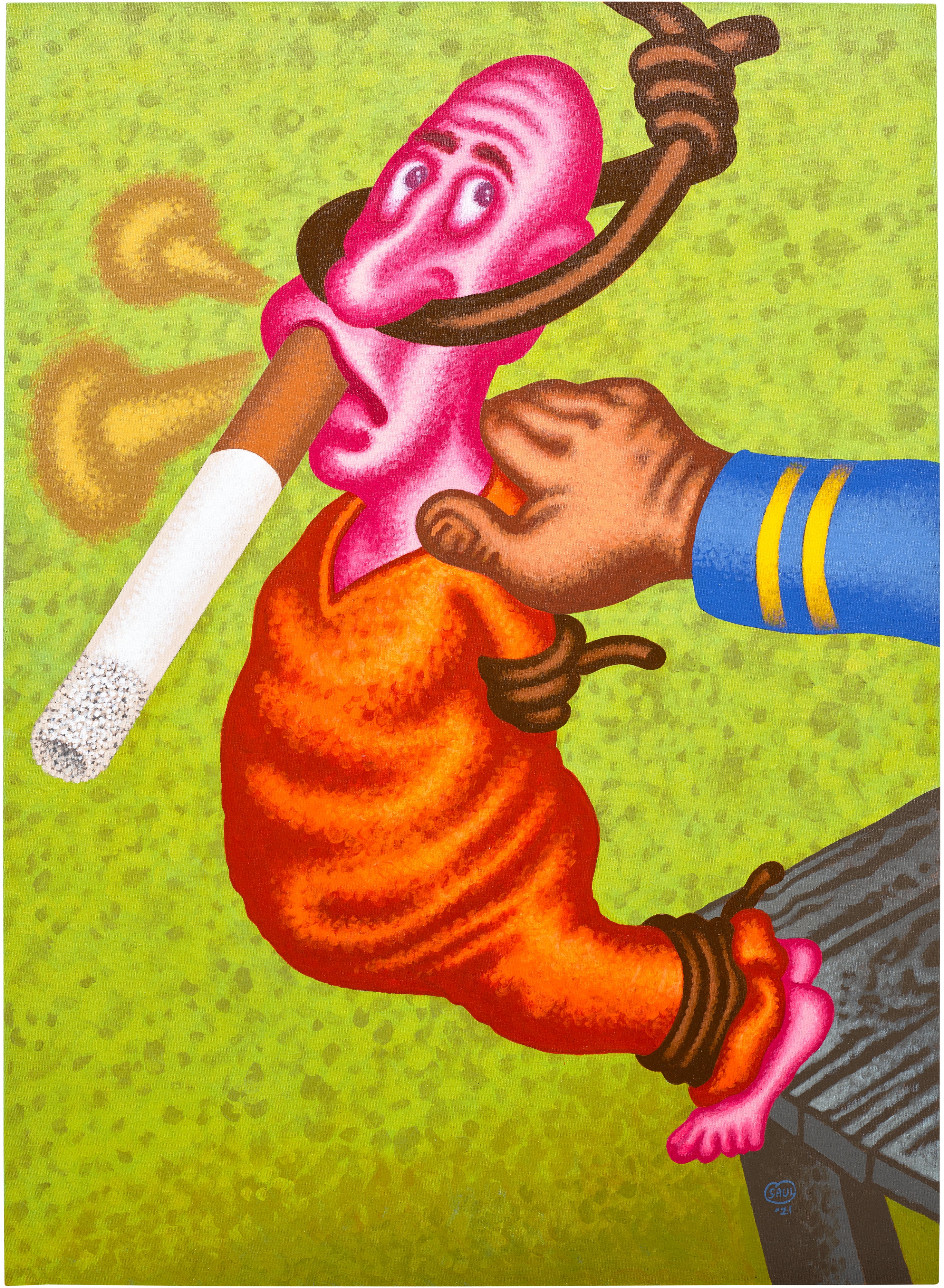 Peter Saul　ピーター・ソール Peter Saul: Works for Sale, Upcoming Auctions & Past Results
