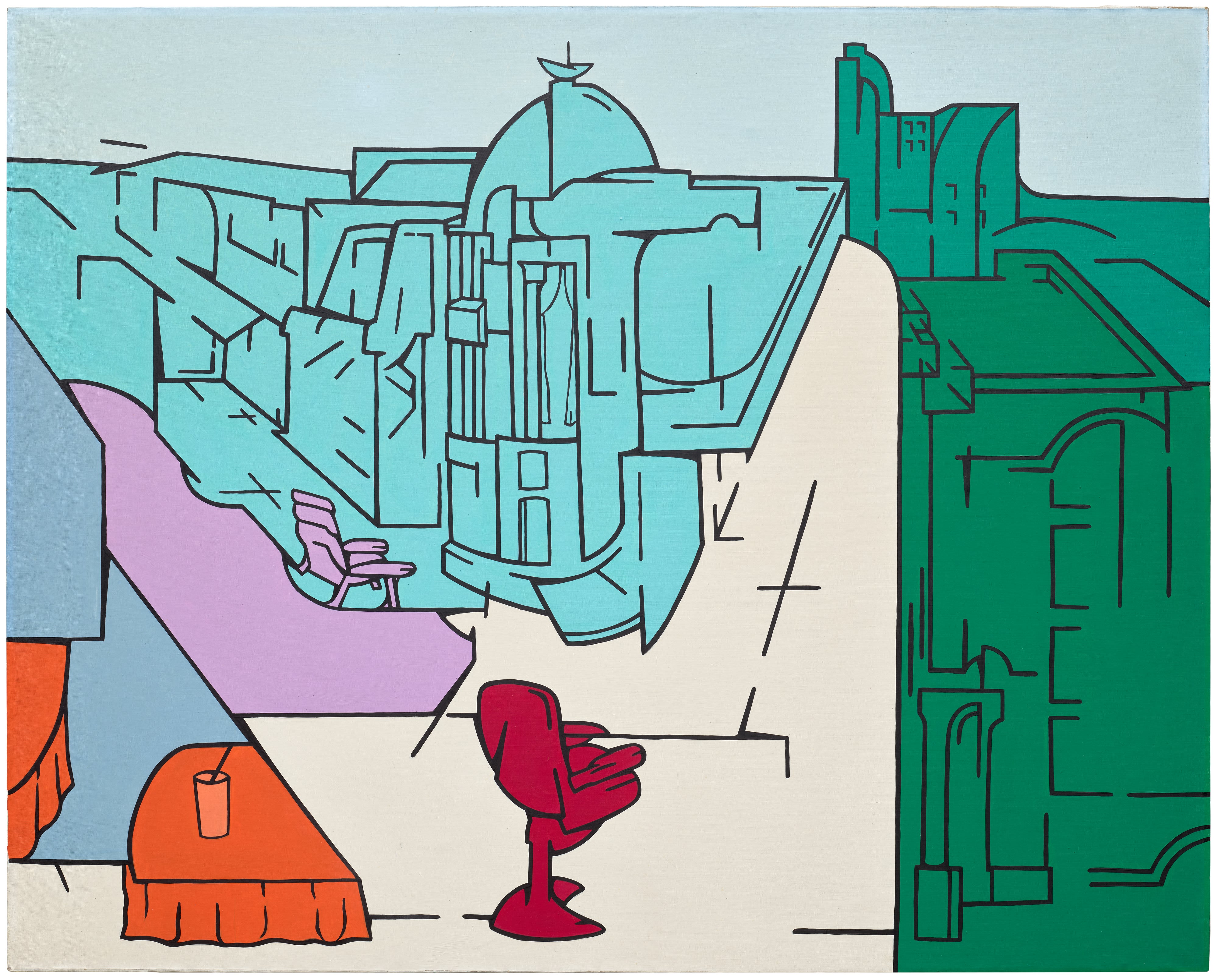 Valerio Adami Modern & Contemporary Art