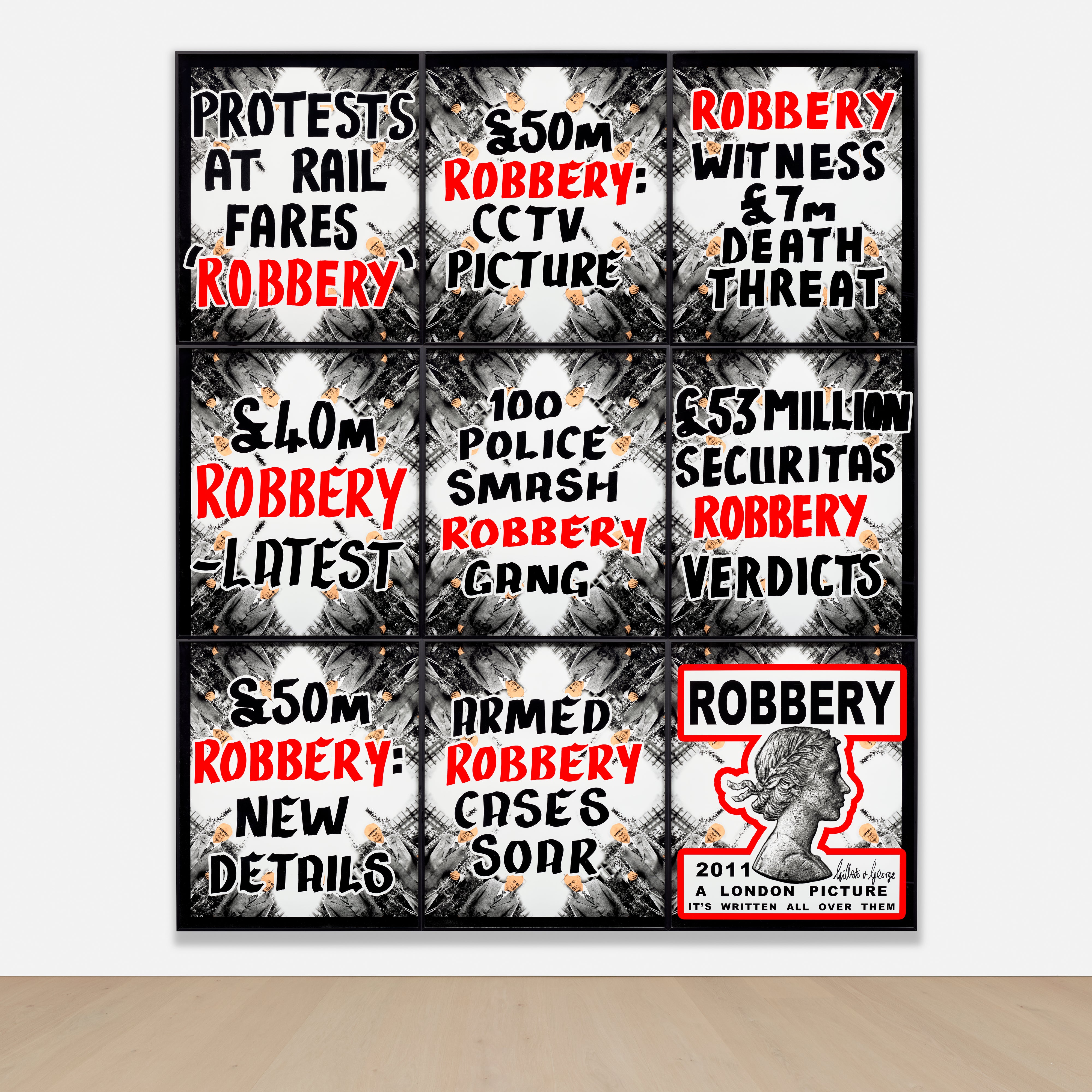 Gilbert & George: Works for Sale, Upcoming Auctions & Past Results