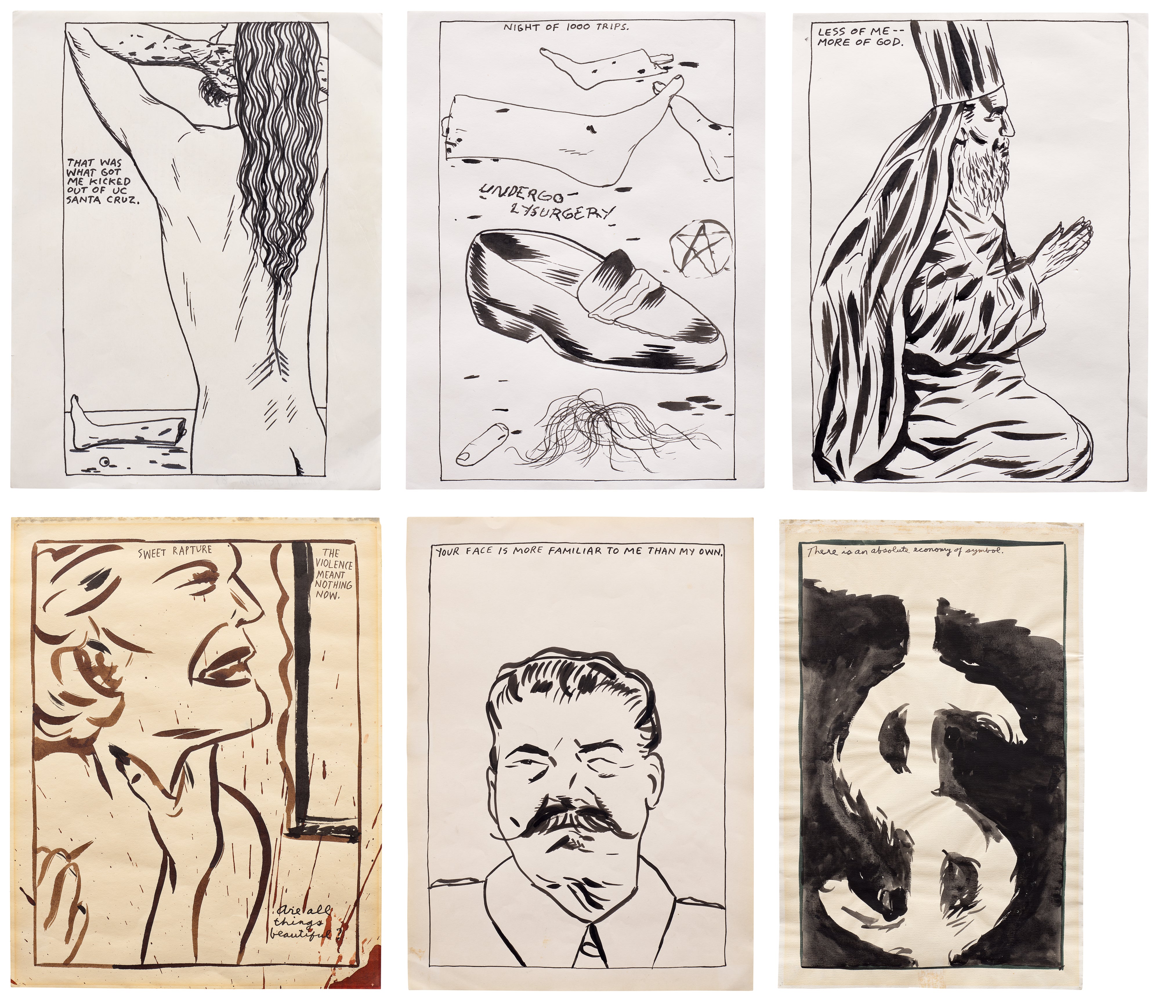 Raymond Pettibon: Works for Sale, Upcoming Auctions & Past Results