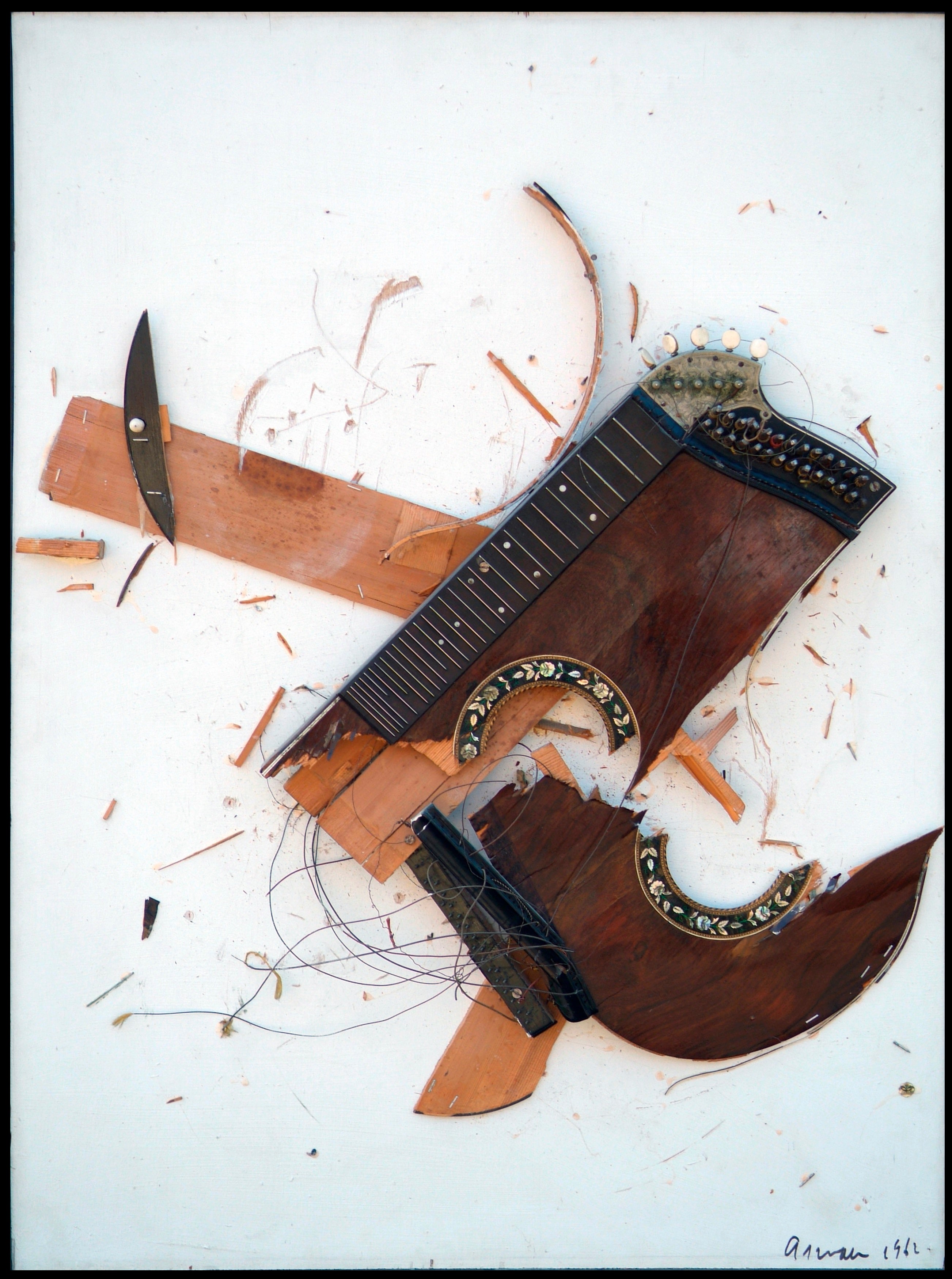 アート・デザイン・音楽 Arman : PASSAGE A L'ACTE Arman: Works for Sale, Upcoming Auctions & Past Results