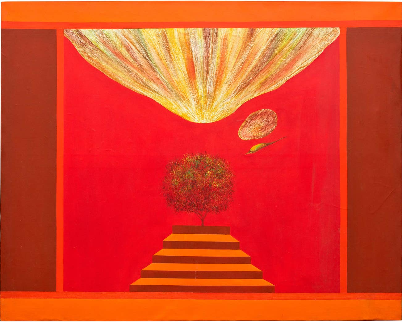 <p><strong>JAGDISH SWAMINATHAN</strong> <em>Untitled,</em> &pound;150,000&ndash;200,000</p>
