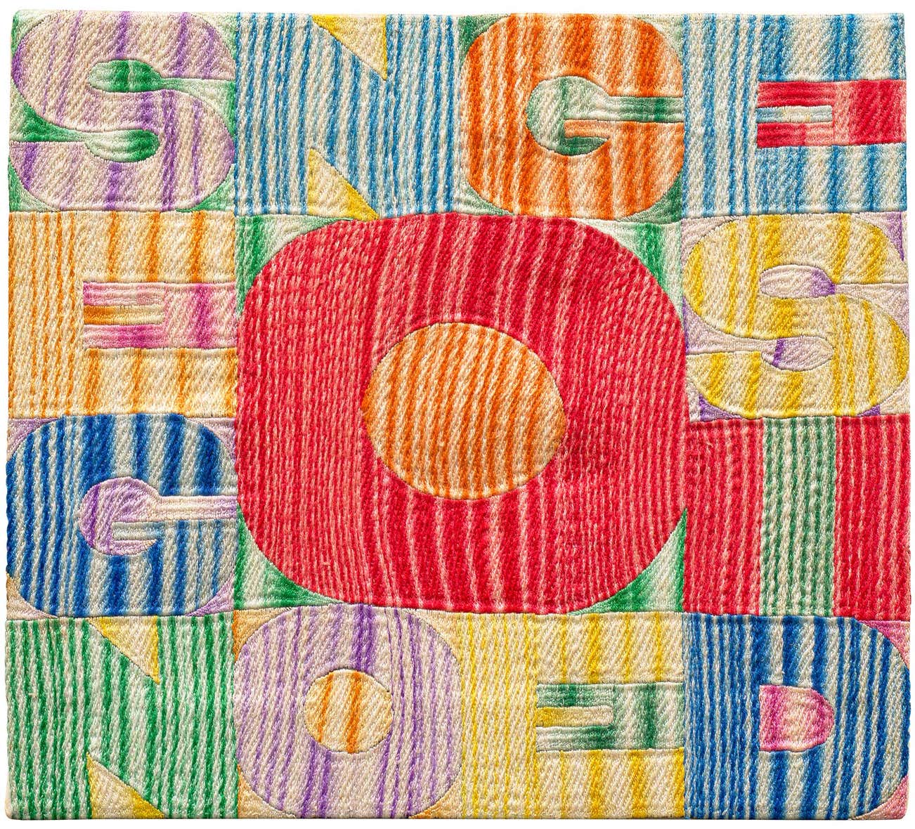 <p><strong>ALIGHIERO BOETTI</strong> <em>Segno e disegno,</em> £40,000–60,000</p>