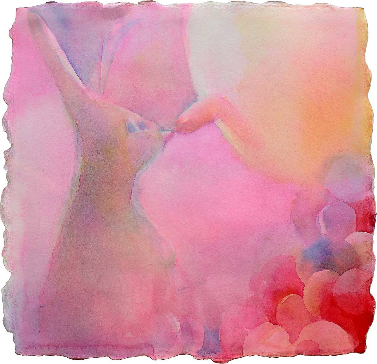 <p><strong>LISA YUSKAVAGE</strong> <em>Bunnie Takes a Taste,</em> £15,000–20,000</p>