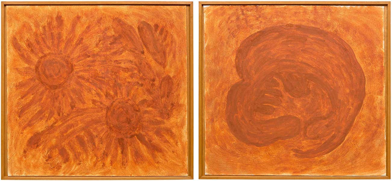 <p><strong>SOLANGE PESSOA</strong> <em>Two Works: Untitled</em>, from the series<em> Mundão,</em> £10,000–15,000</p>