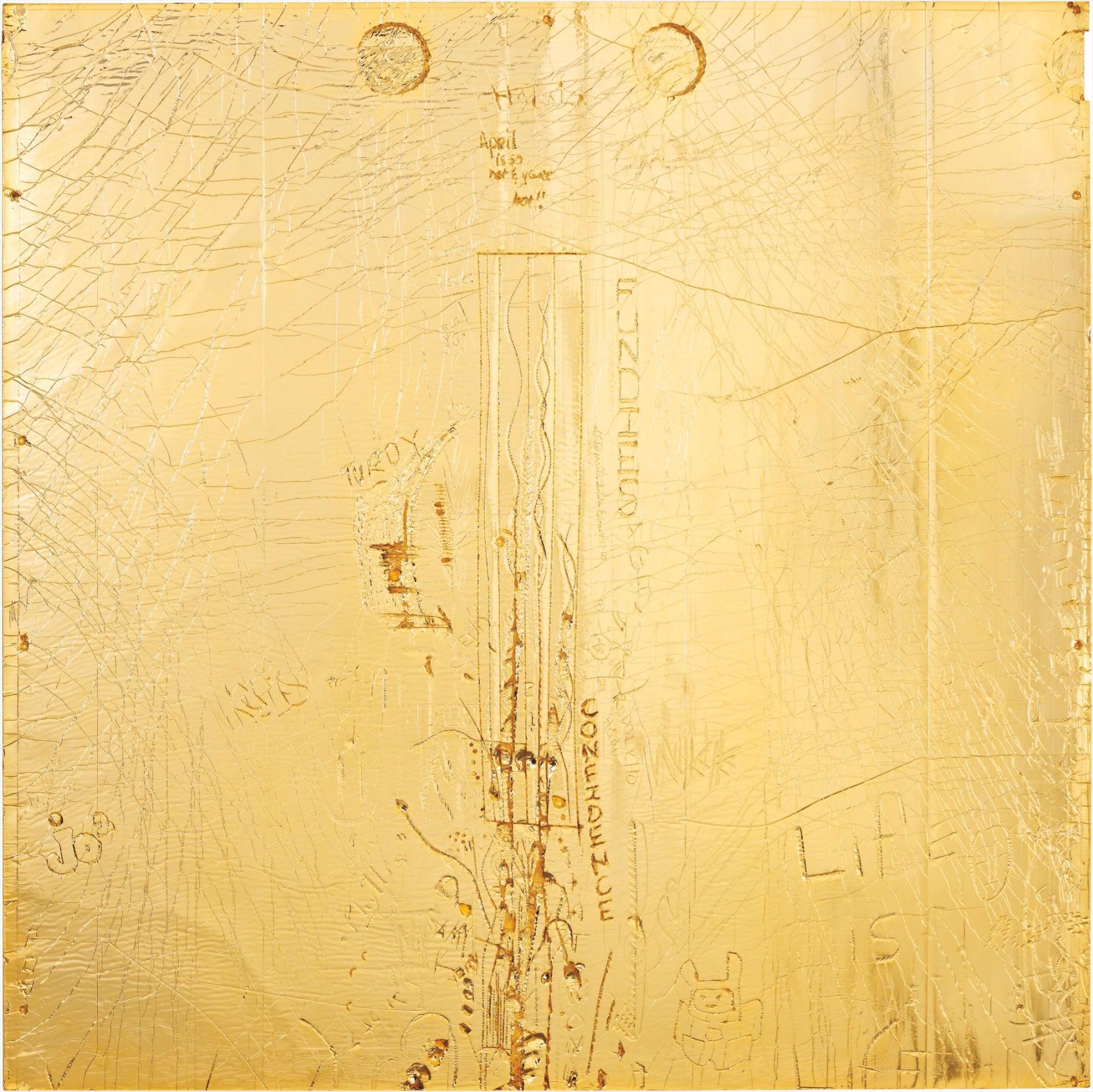 Rudolf Stingel Contemporary Evening Sale