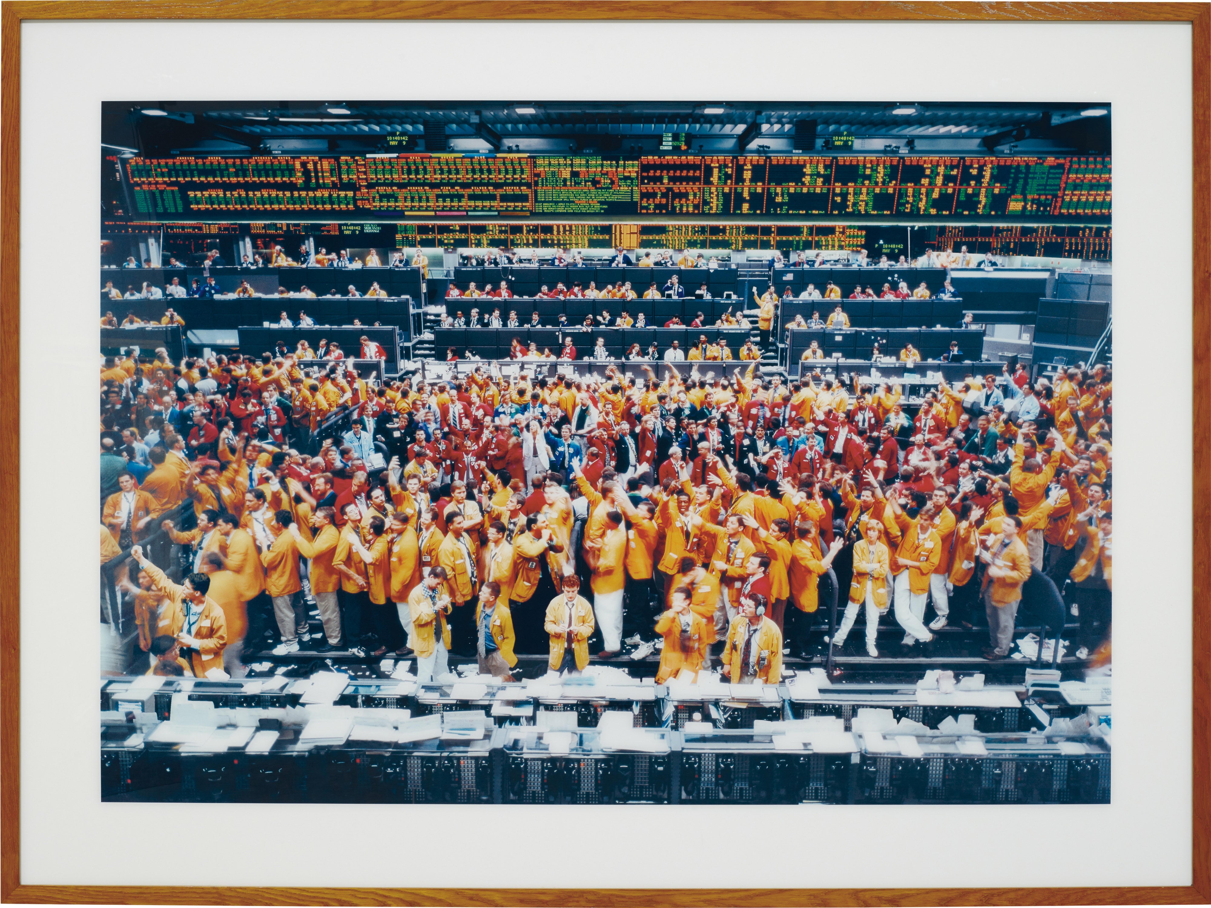 Andreas Gursky Contemporary Art Evening Sale