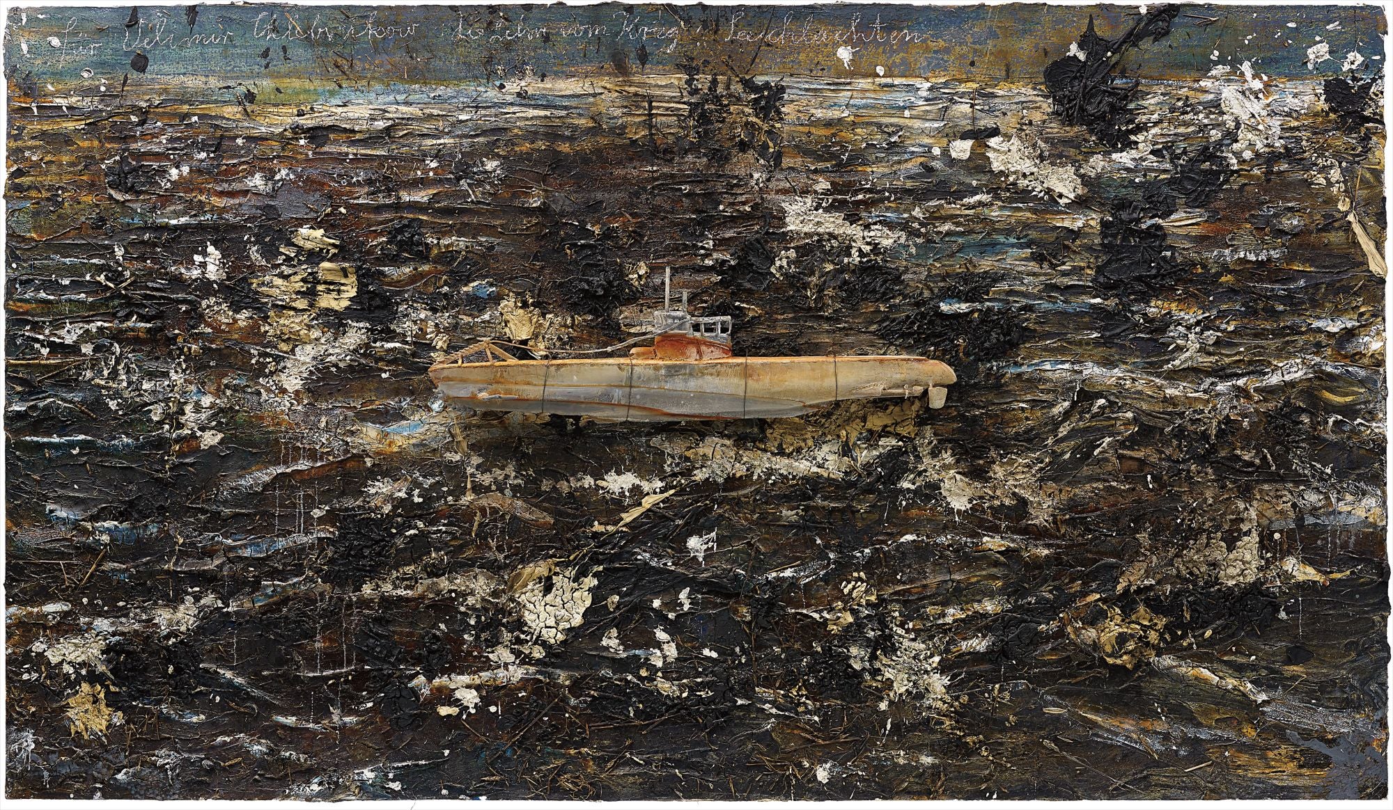 Anselm Kiefer 20th Century & Contemporary Art Evening Sale