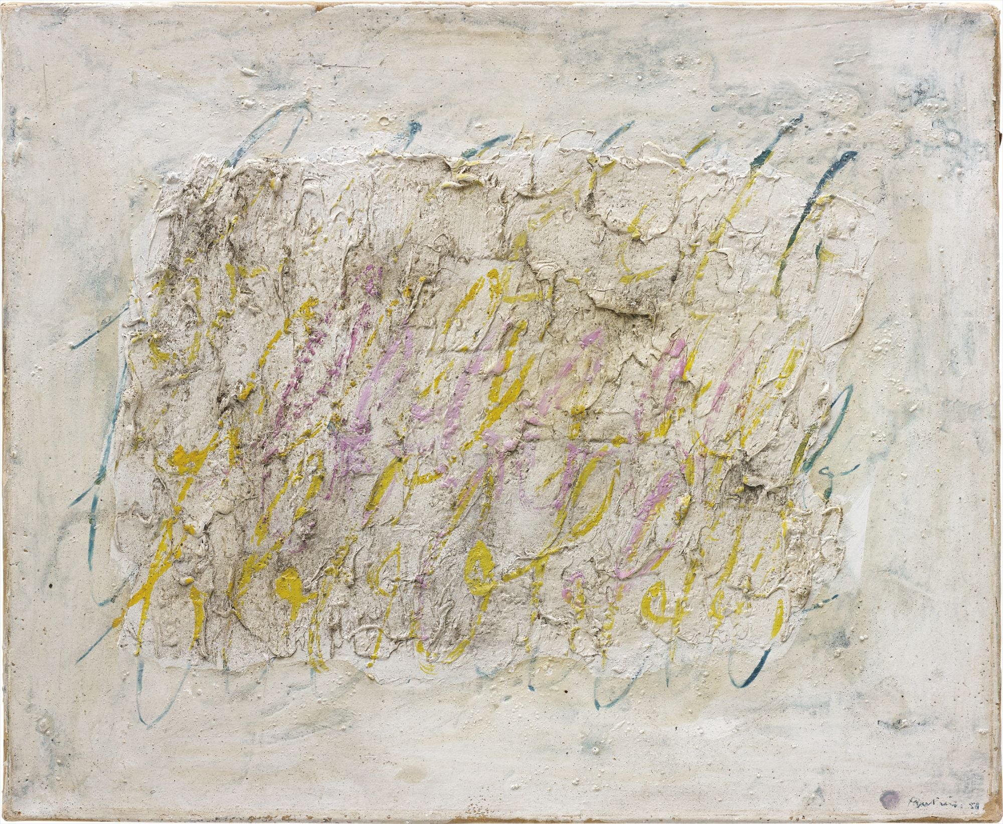 Jean Fautrier、Composition 473、希少画集画 Jean Fautrier 20th Century & Contemporary Art Evening Sale