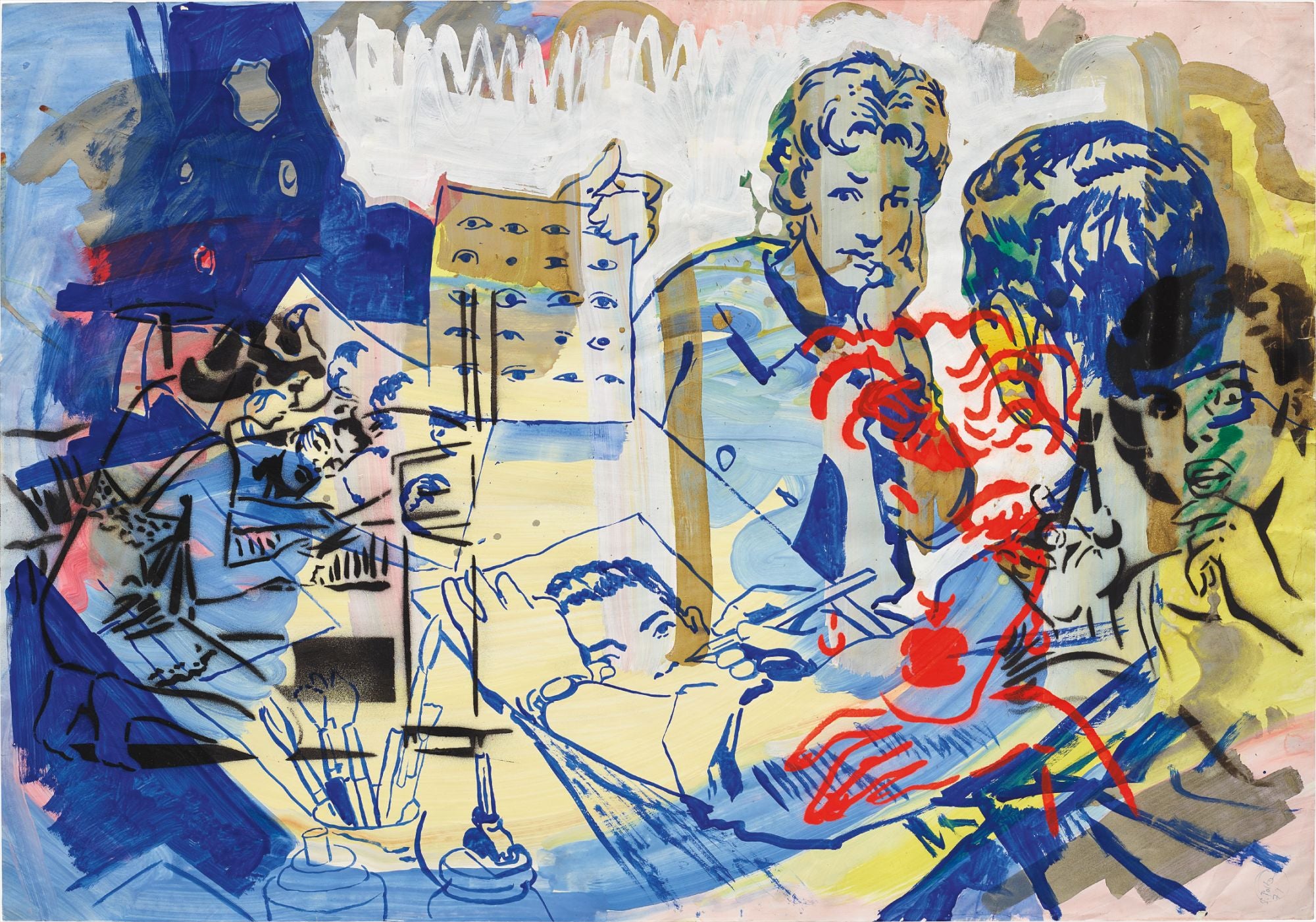 【洋書】Sigmar Polke Sigmar Polke: Works on Paper, 1963-1974 | Margit Rowell, Michael