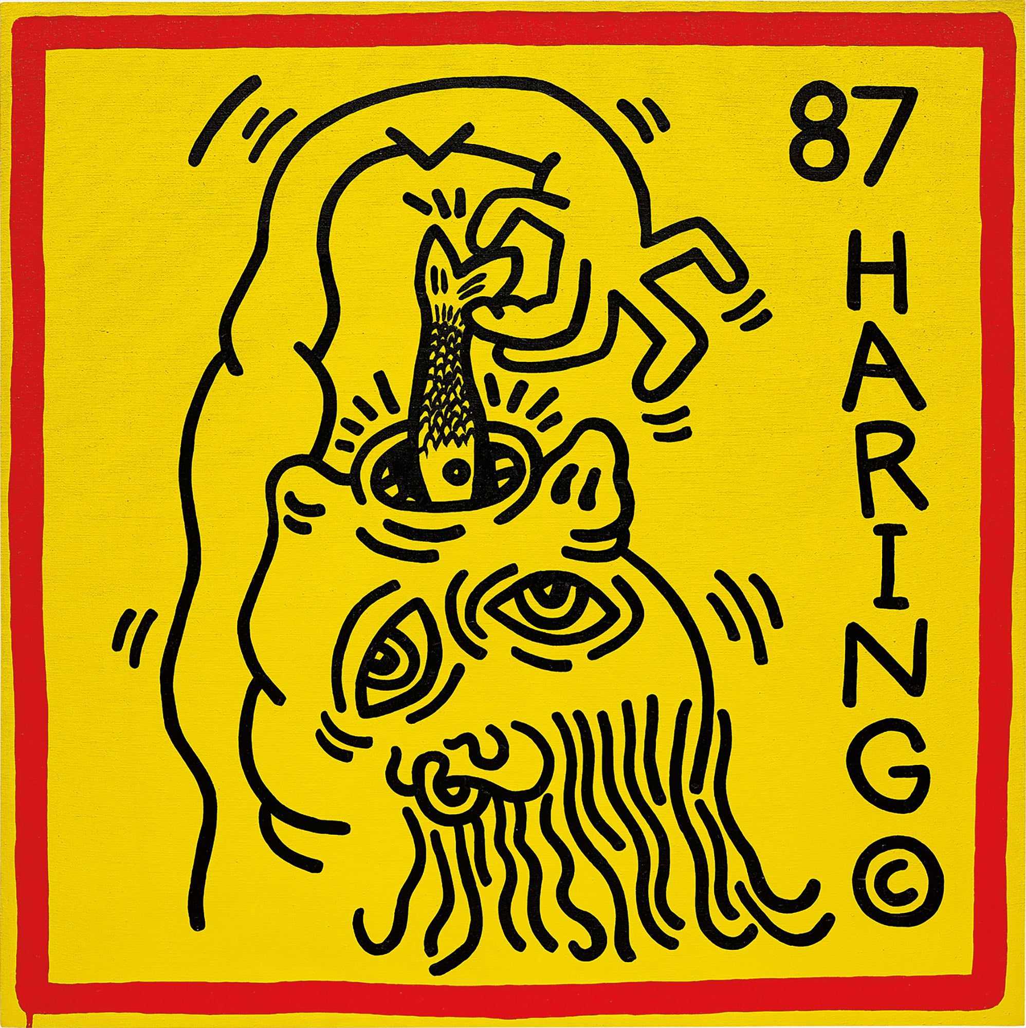 Keith Haring 20th Century & Contemporary Art Evening Sale