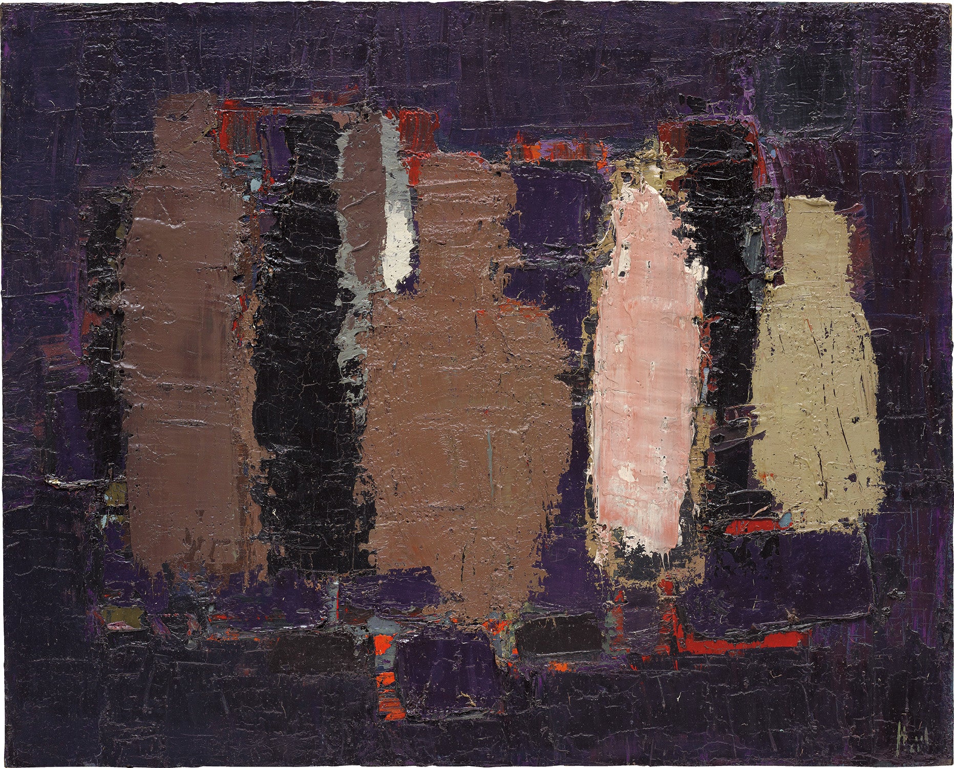 Nicolas de Staël 20th Century & Contemporary Art Evening Sale
