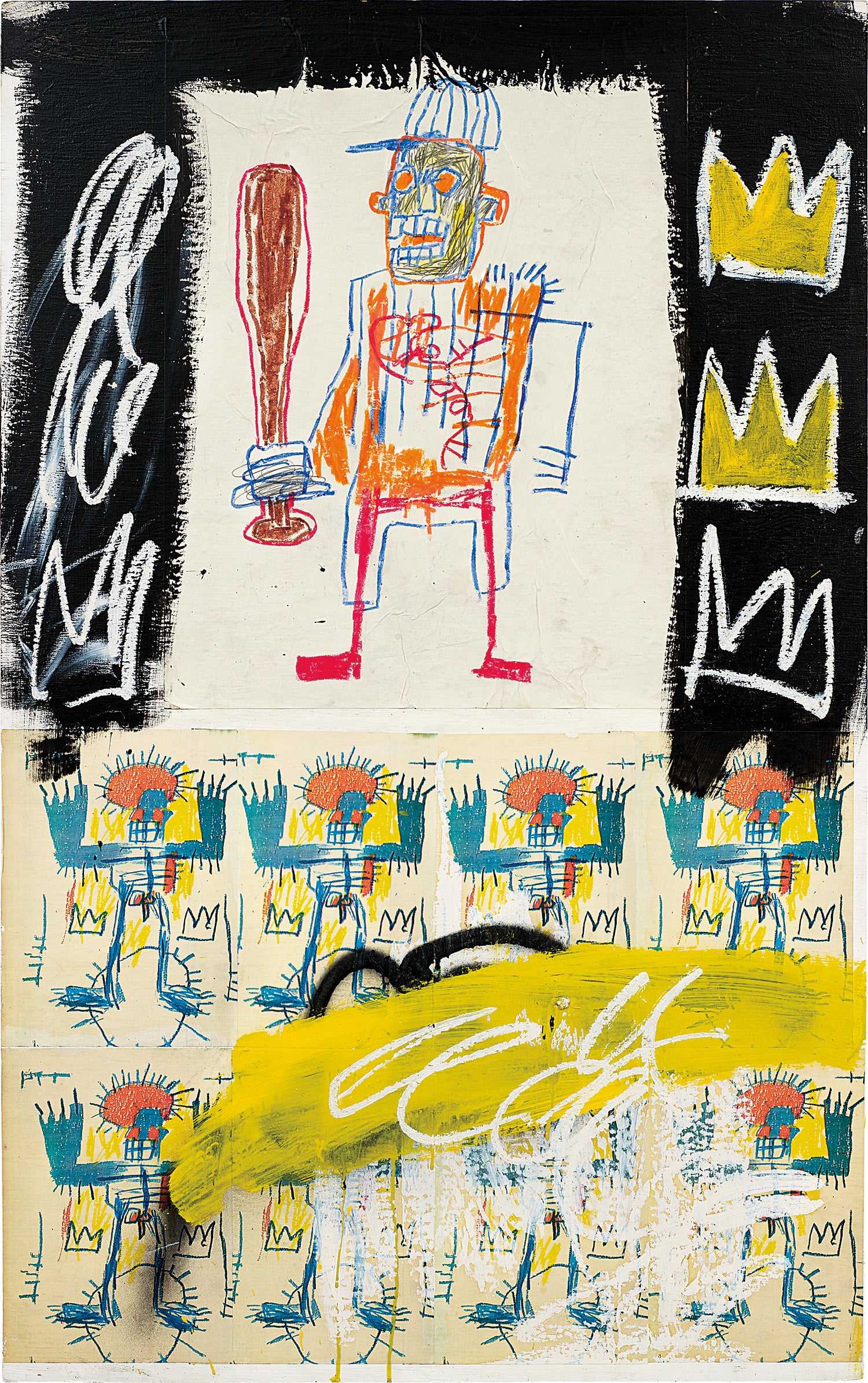 Jean-Michel Basquiat 20th Century & Contemporary Art Evening Sale