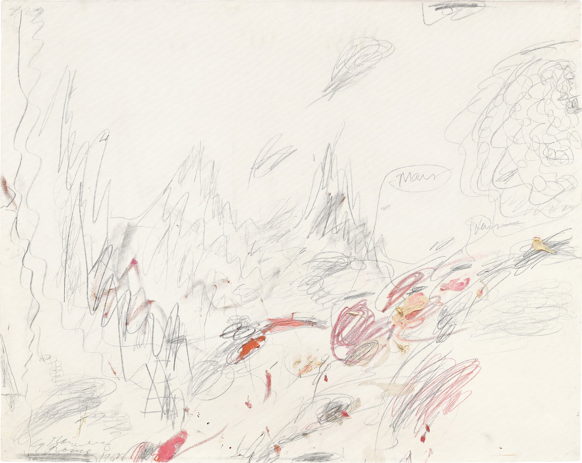 抽象画1 Contemporary Art 　検)Cy Twombly 抽象画1 Contemporary Art 検)Cy Twombly 【公式通販】