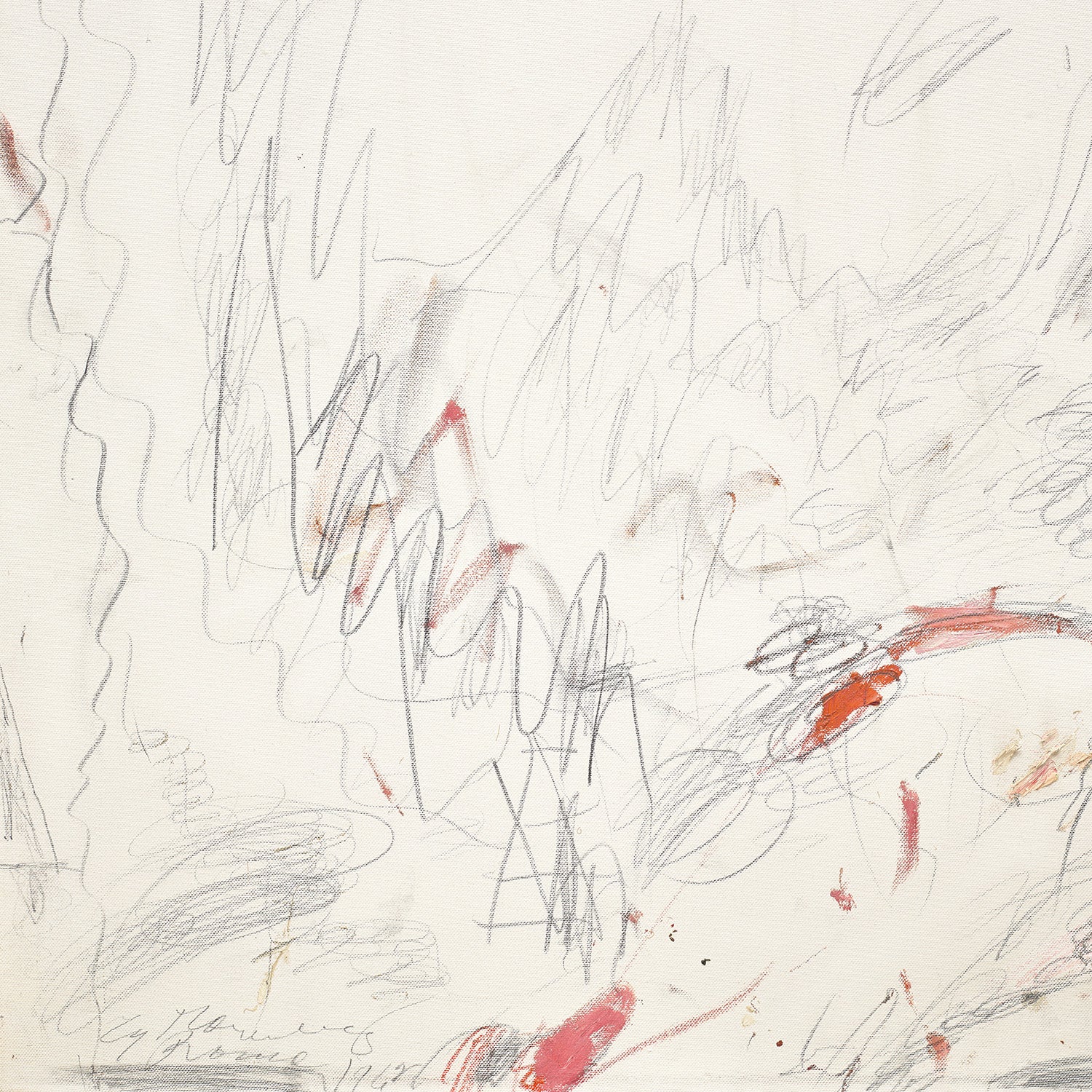 Cy Twombly 20th Century & Contemporary Art Evening Sale