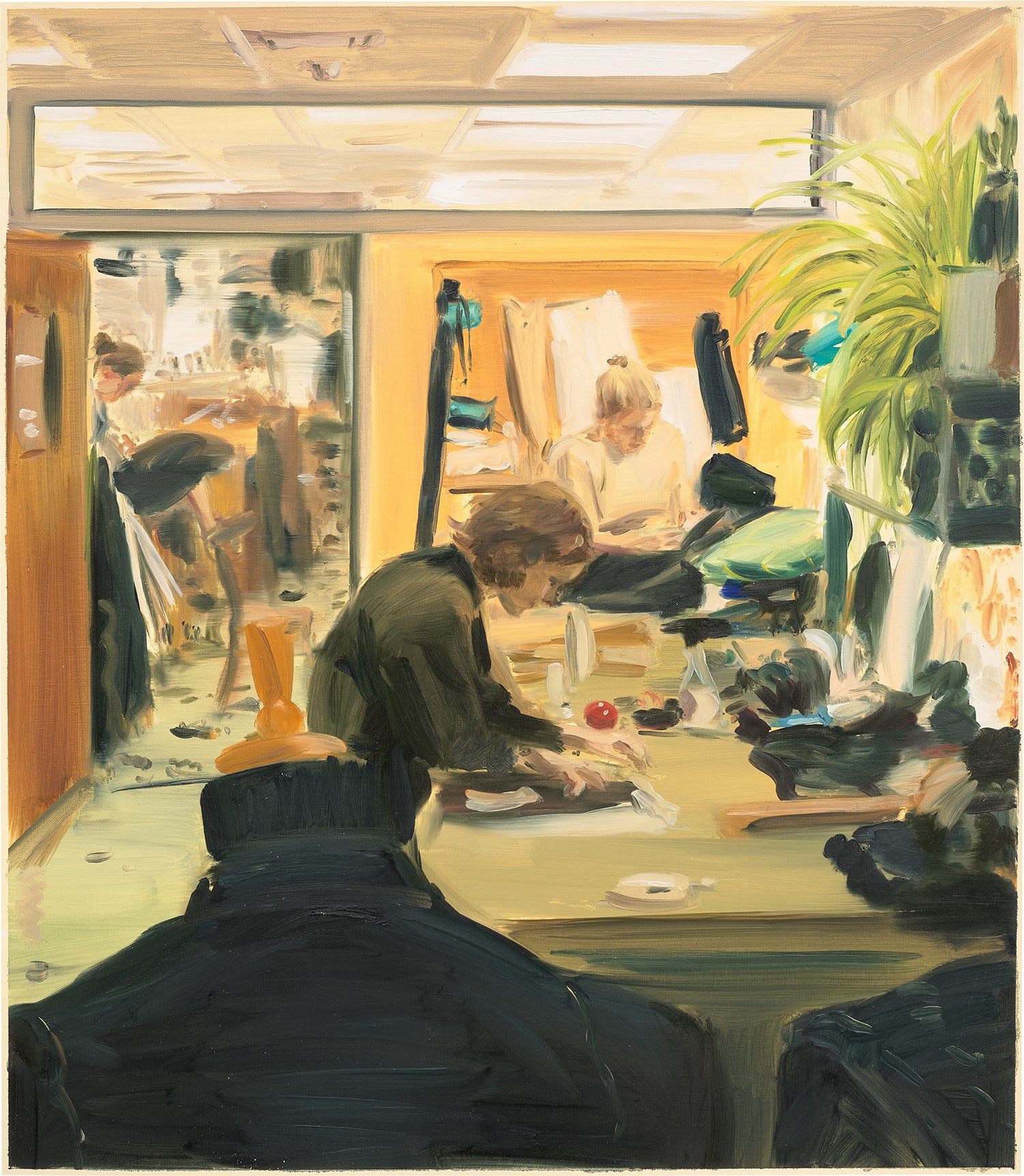Study for Coat Makers