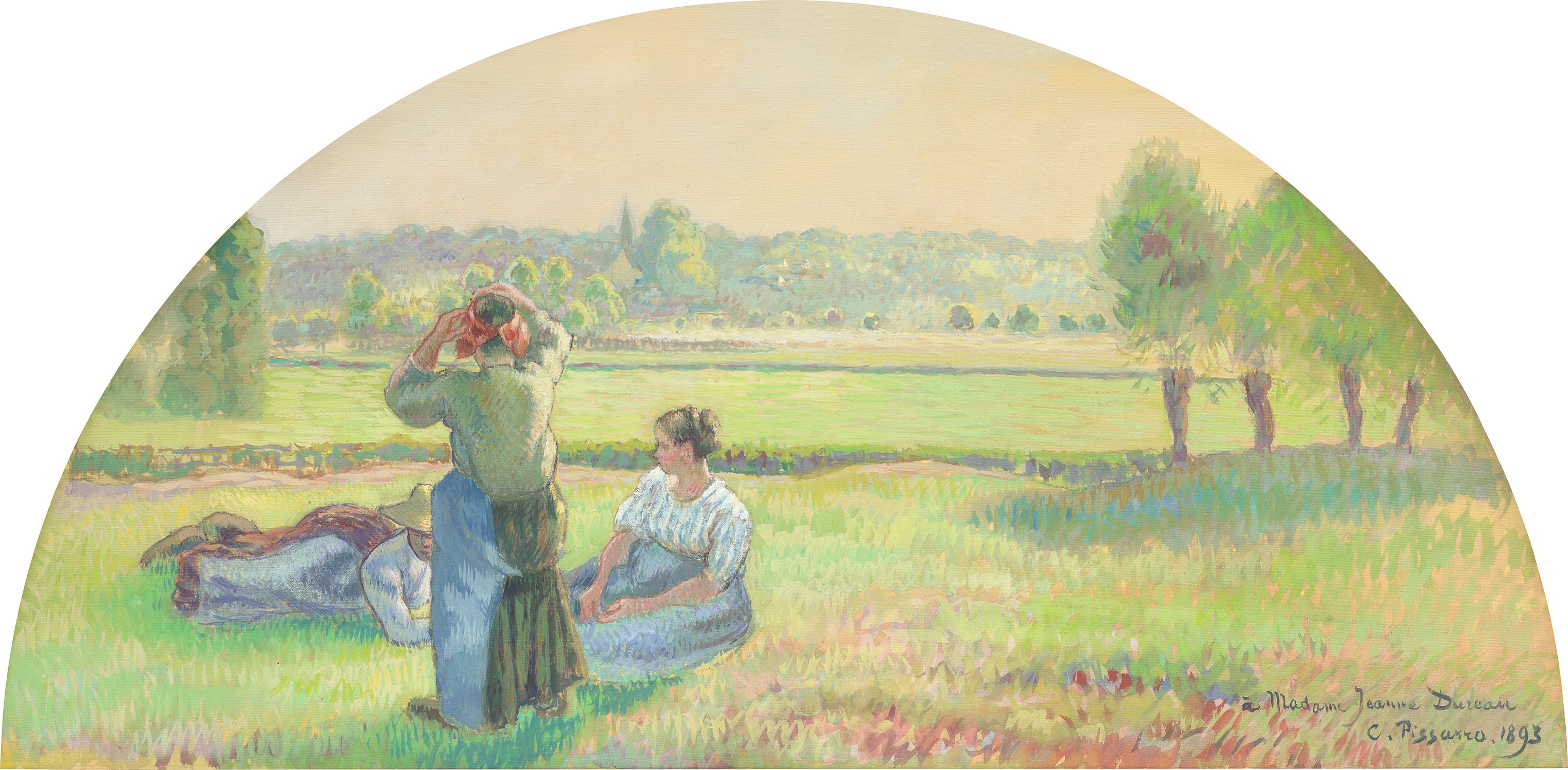 Camille Pissarro Modern & Contemporary Art: Evening & Day Sale