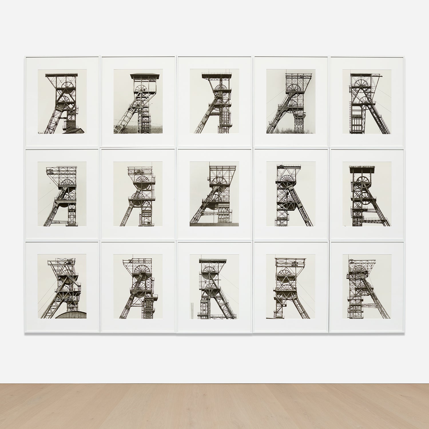 Bernd and Hilla Becher Modern & Contemporary Art: Evening & Day Sale