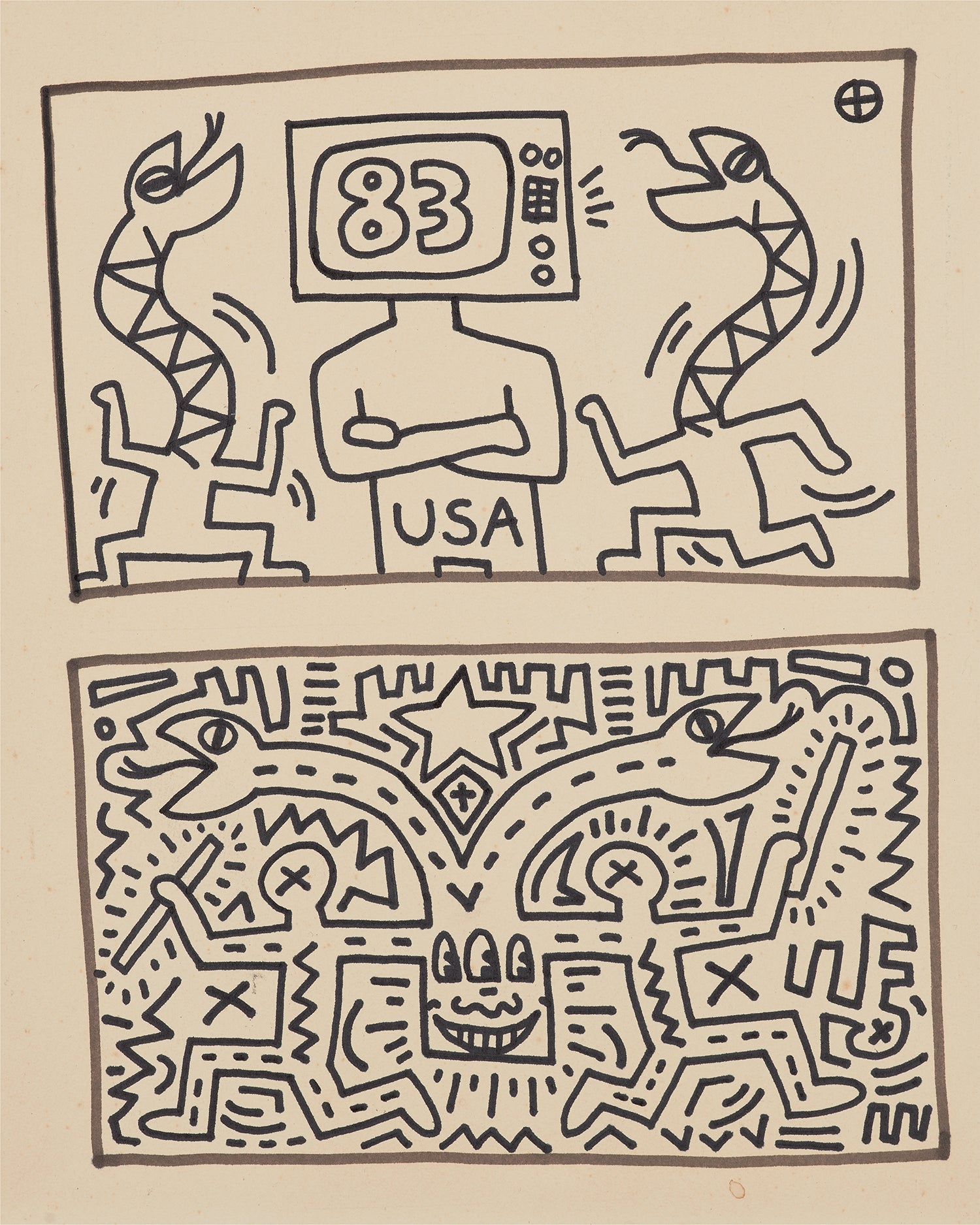 Untitled (Drawing for "Popeye")