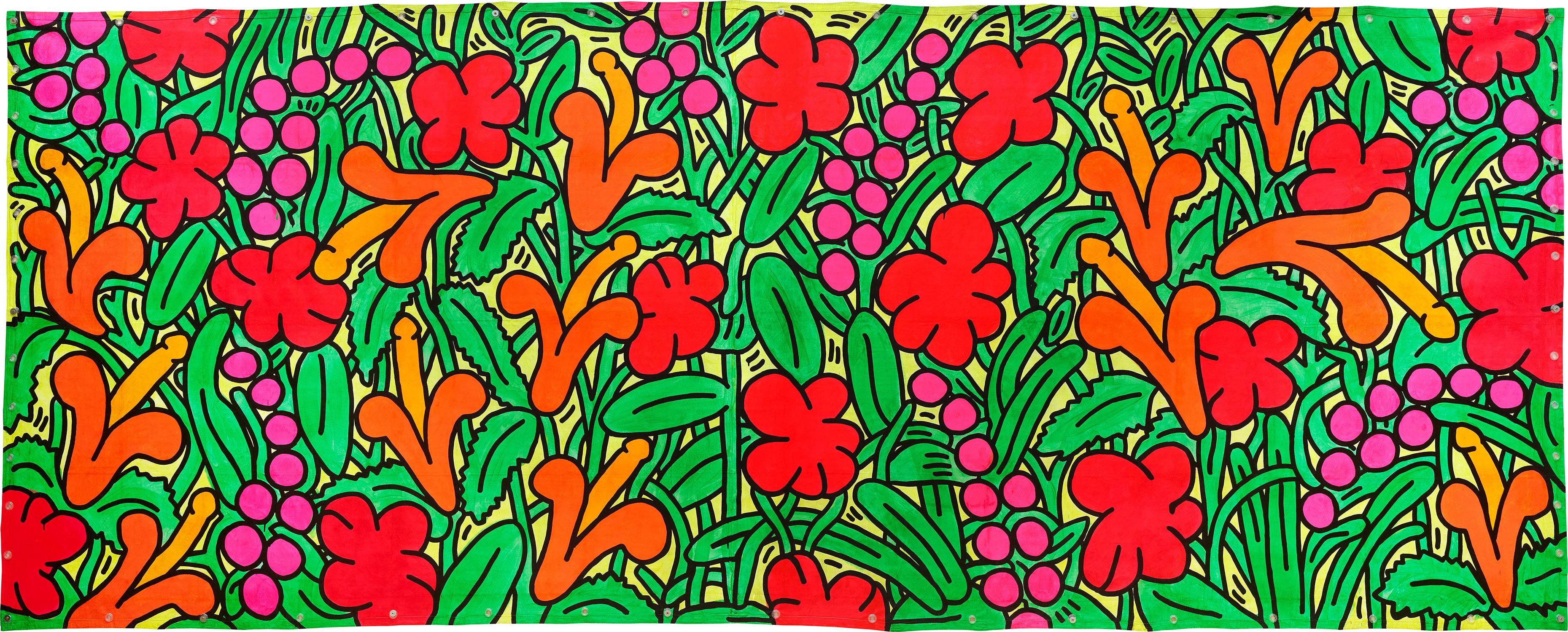 Keith Haring Modern & Contemporary Art: Evening & Day Sale