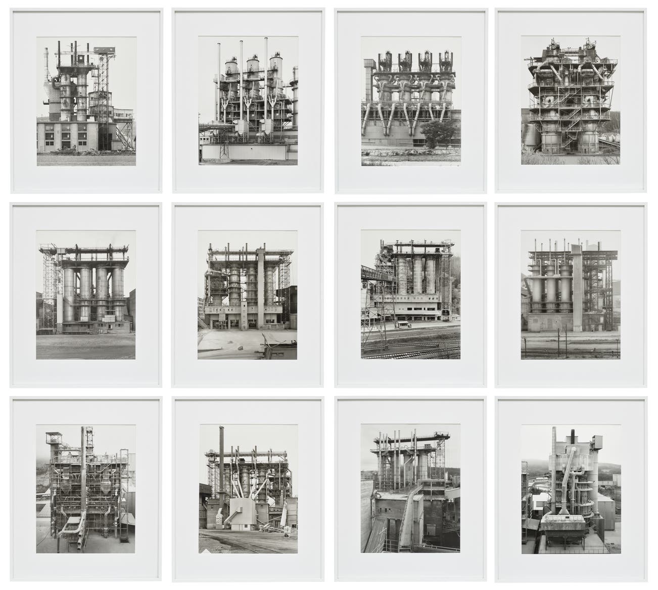 Bernd & Hilla Becher · Lime Kilns · venduta £50.800. Contemporary art, photography or visual culture featured by Acquistare Arte.