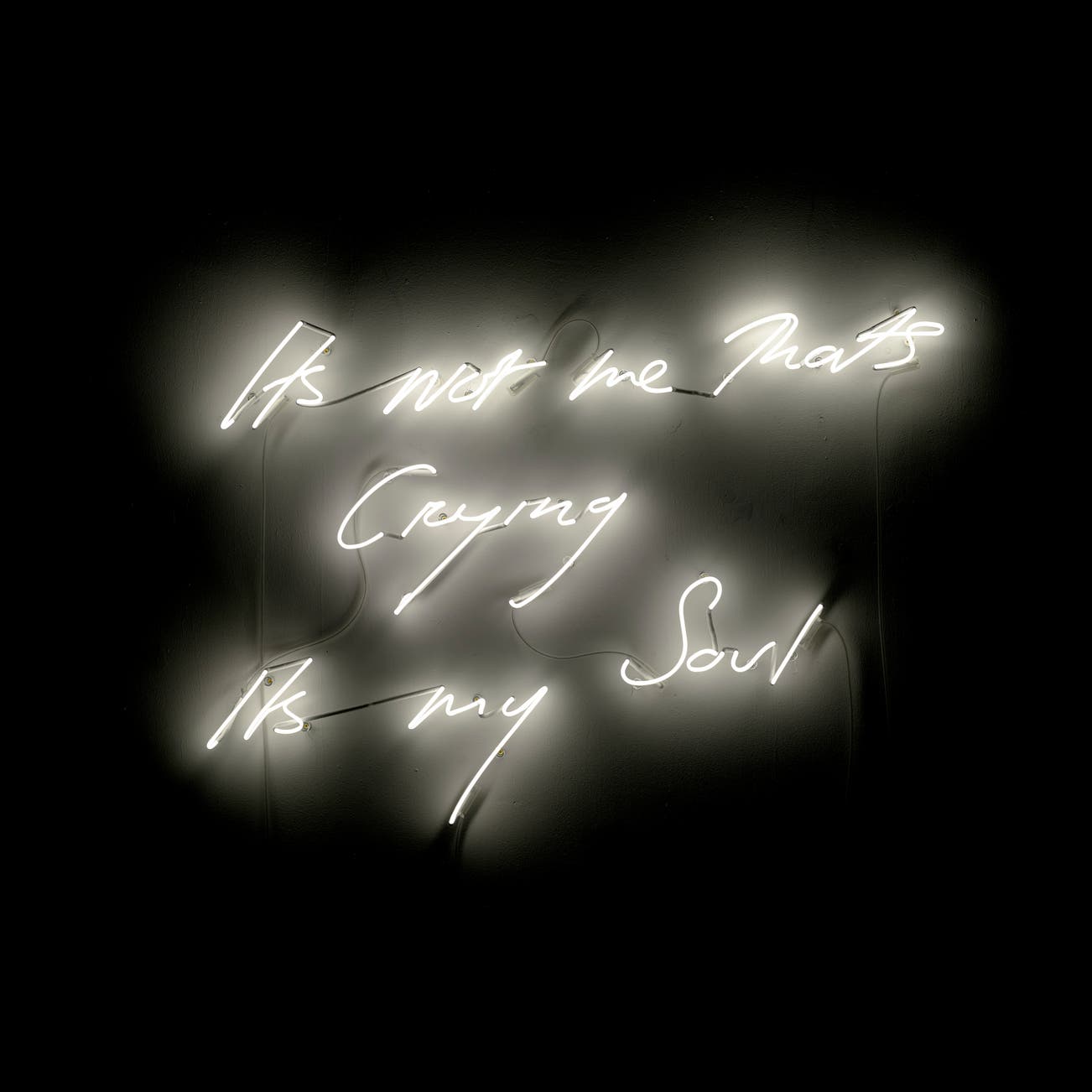 Tracey Emin · Its not me Thats Crying Its my Soul · venduta £69.850. Contemporary art, photography or visual culture featured by Acquistare Arte.