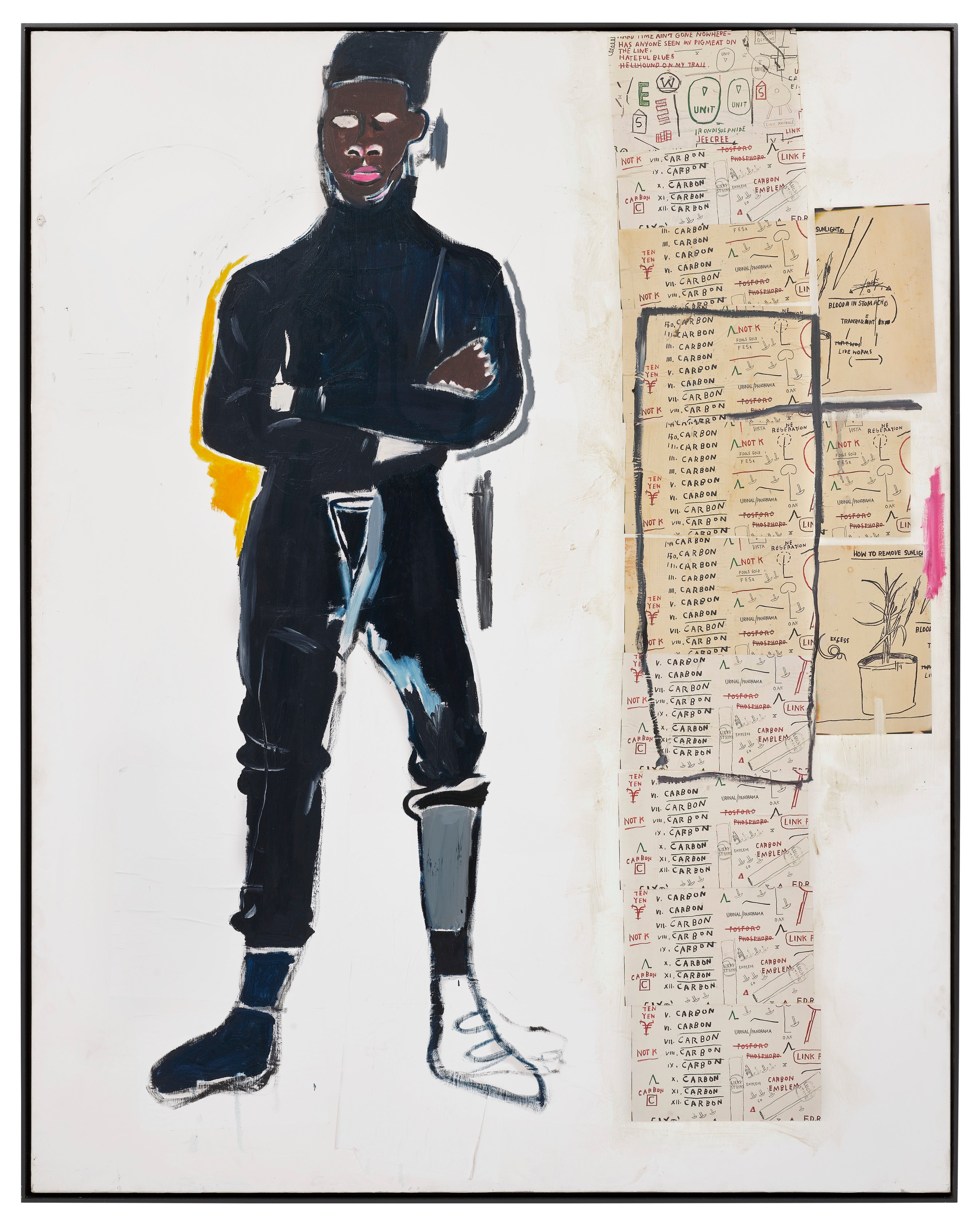 Jean-Michel Basquiat Modern & Contemporary Art: Evening & Day Sale