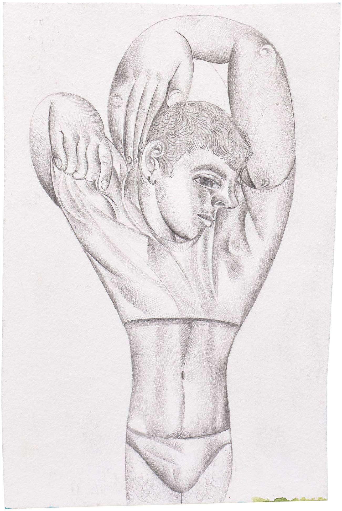 <p><strong>LOUIS FRATINO</strong> <em>Undressing,&nbsp;</em>&pound;5,000&ndash;7,000</p>
