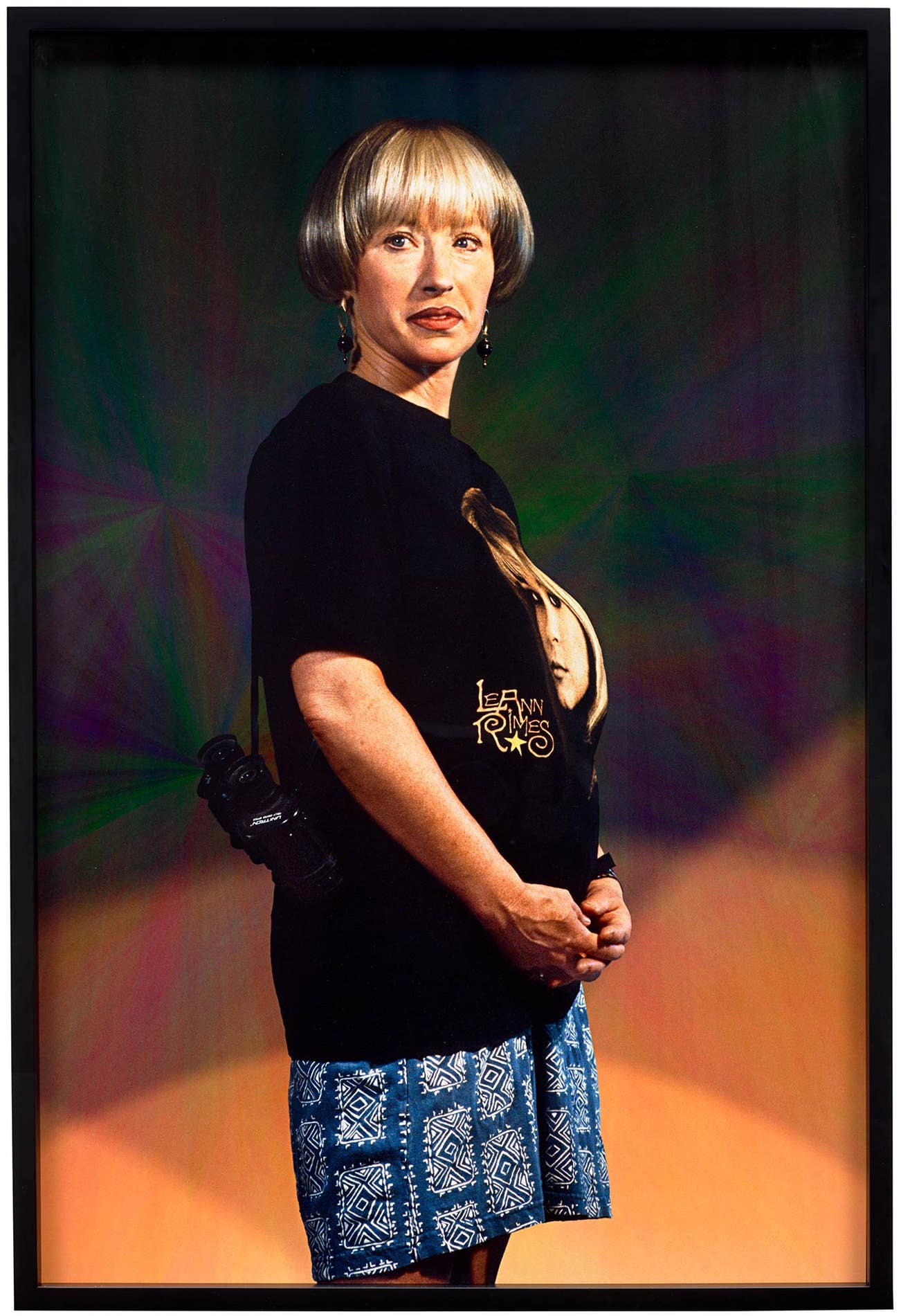 <p><strong>CINDY SHERMAN</strong> <em>Untitled #601,&nbsp;</em>&pound;24,000&ndash;35,000</p>
