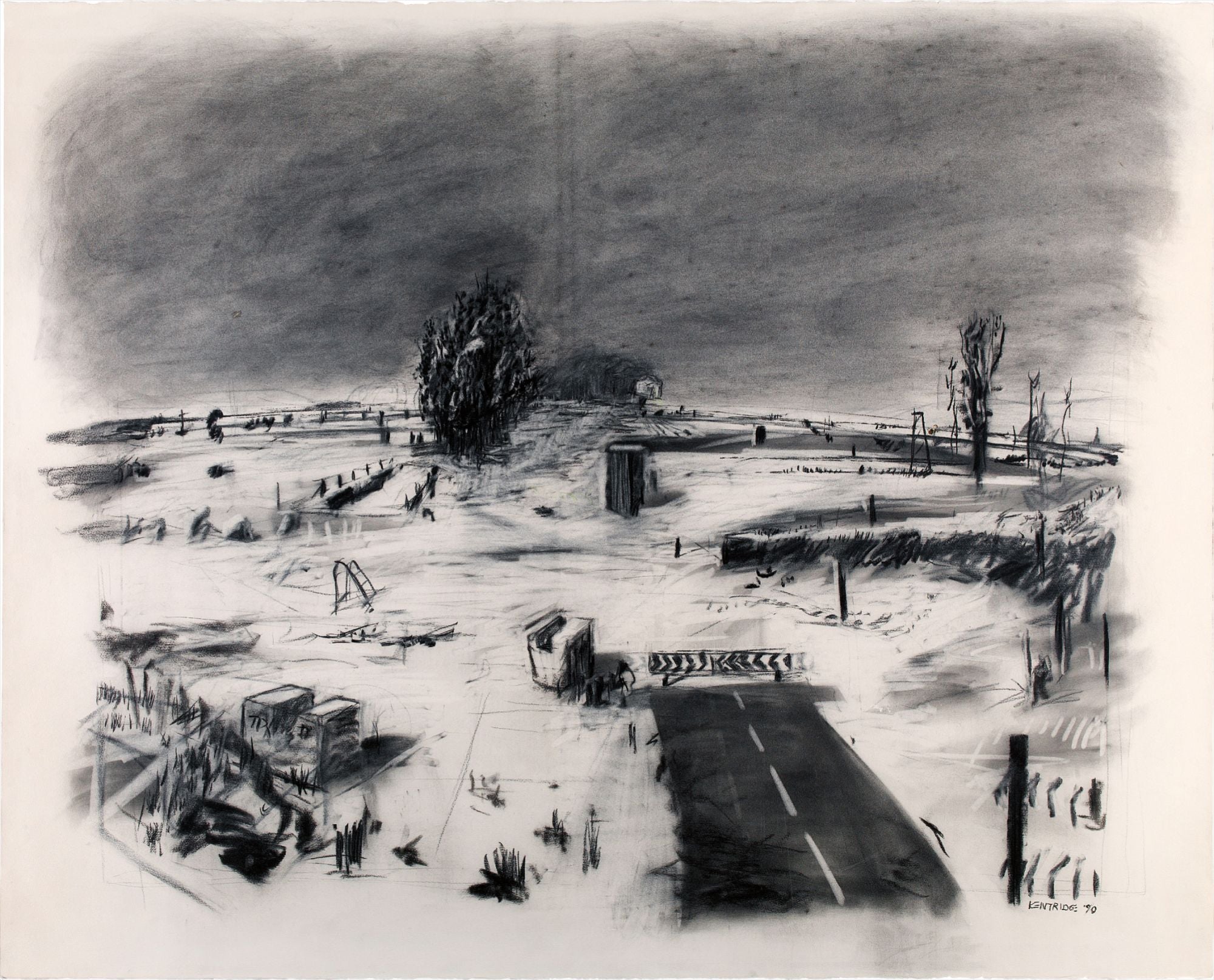 William Kentridge Contemporary Day Sale
