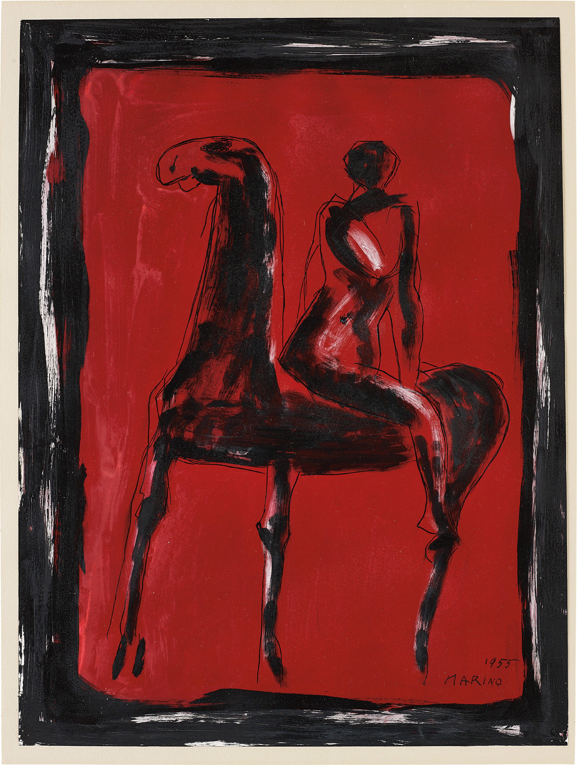 Marino Marini 20th Century & Contemporary Art Day Sale
