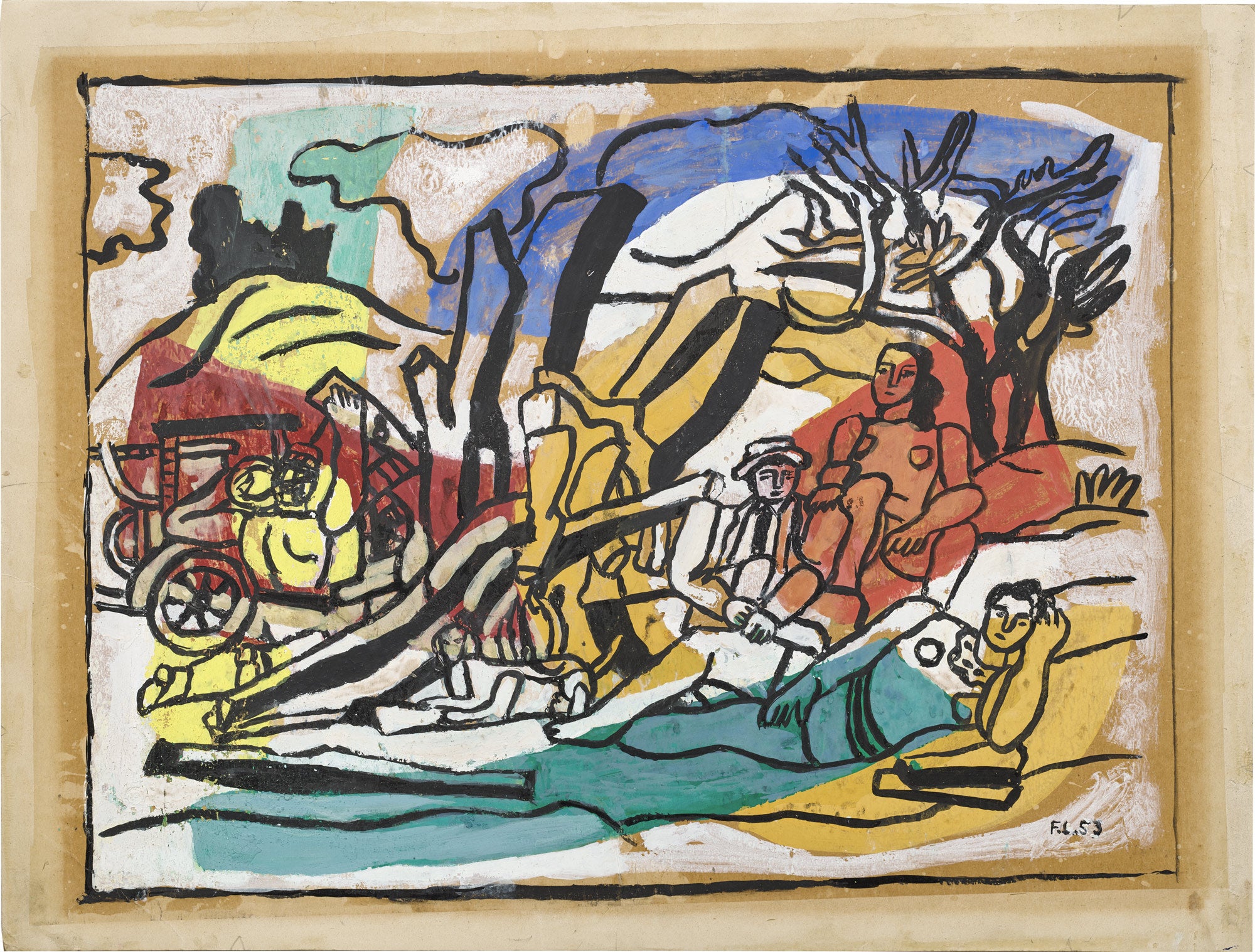 Fernand Léger 20th Century & Contemporary Art Day Sale