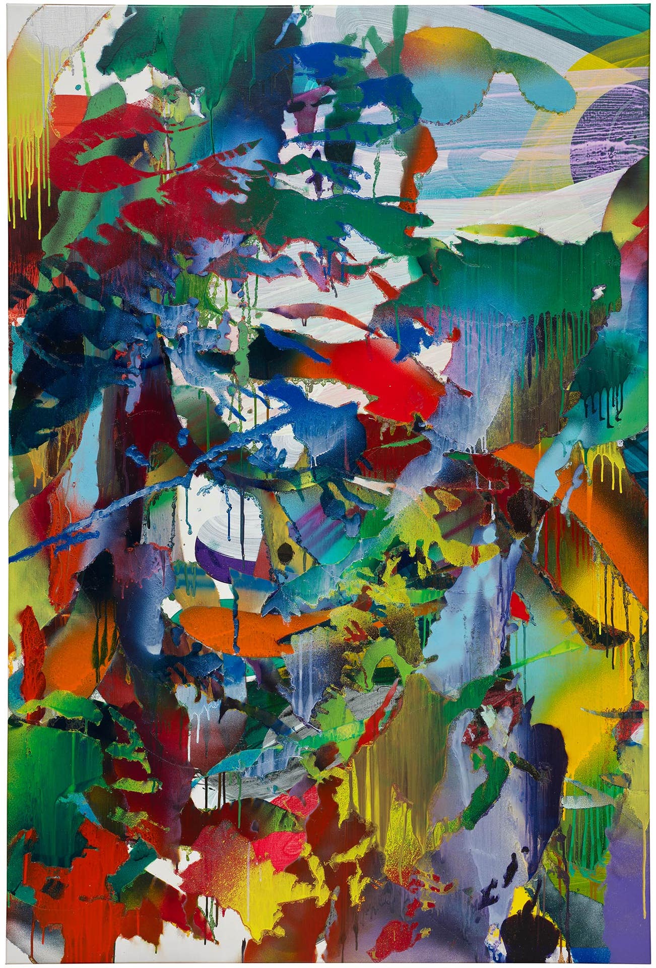 <p><strong>KATHARINA GROSSE</strong> <em>O.T., </em>£120,000–£180,000</p>