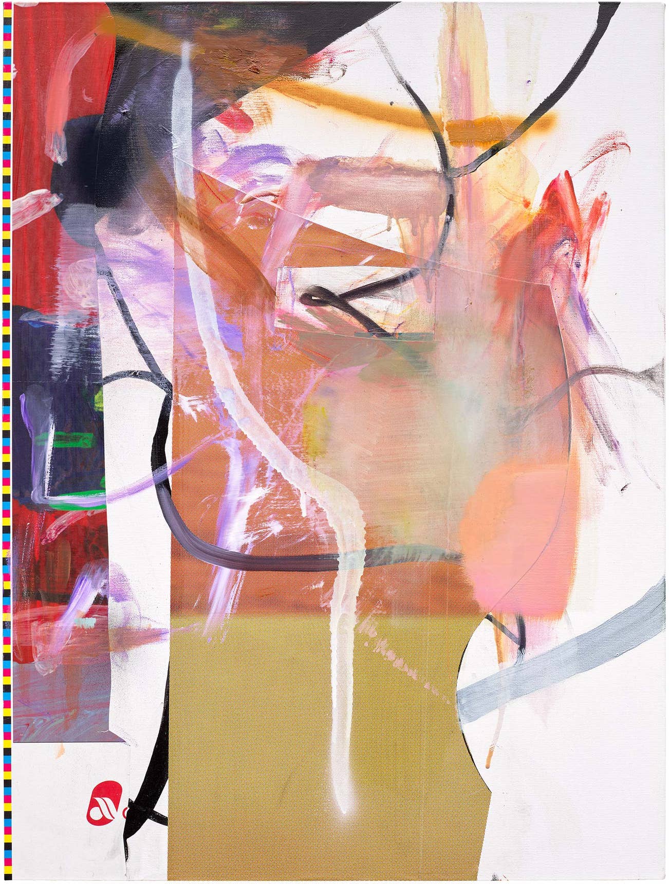 <p><strong>ALBERT OEHLEN</strong> <em>Untitled,</em> &pound;150,000&ndash;&pound;200,000</p>
