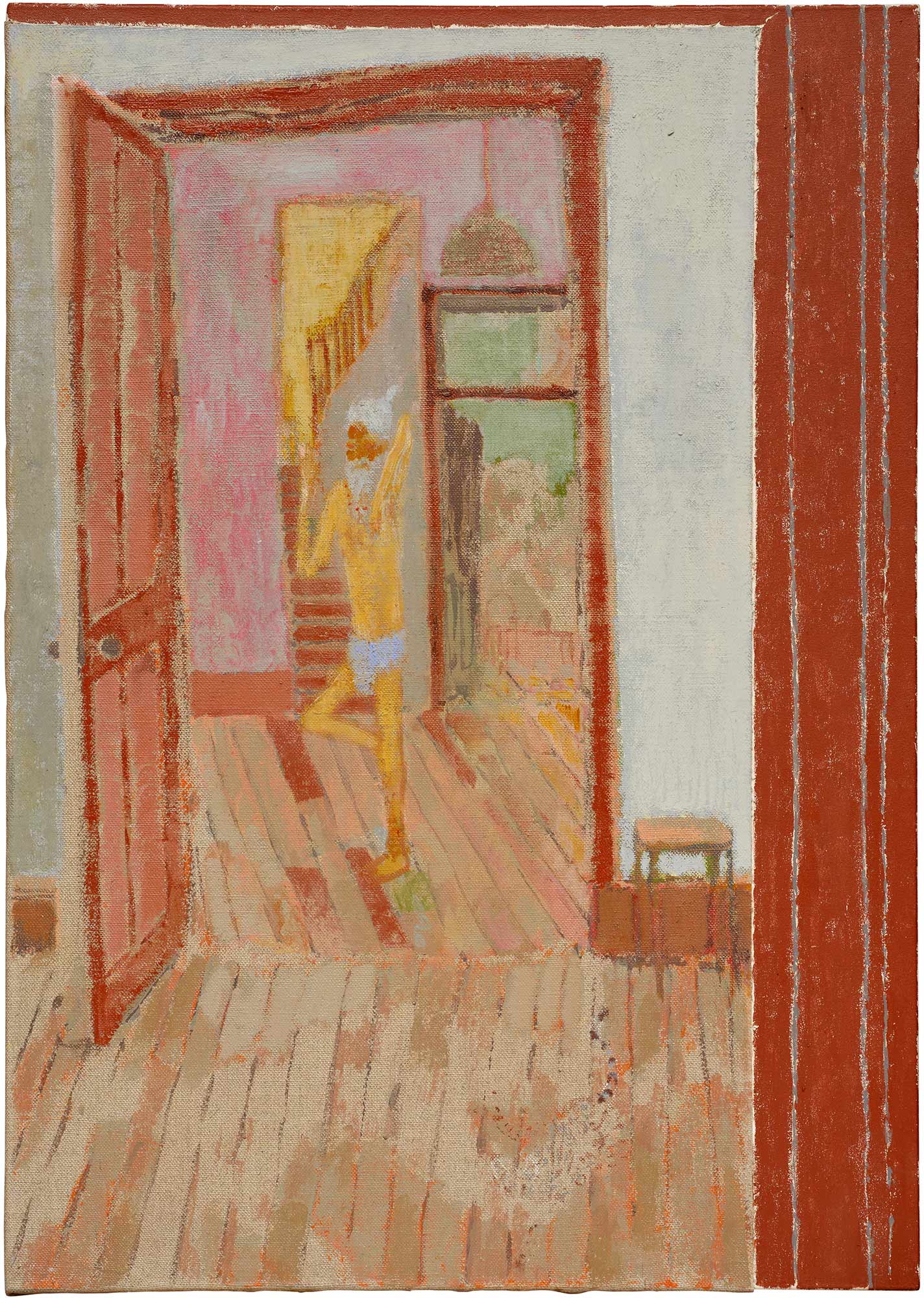 <p><strong>ANDREW CRANSTON</strong> <em>Meditation in a tenement,</em> &pound;60,000&ndash;&pound;80,000</p>
