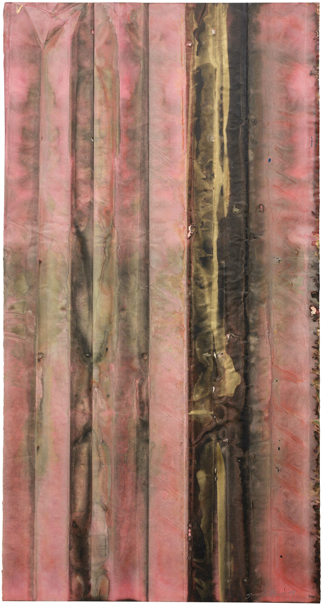 <p><strong>SAM GILLIAM</strong> <em>Untitled,</em> £60,000–£80,000</p>