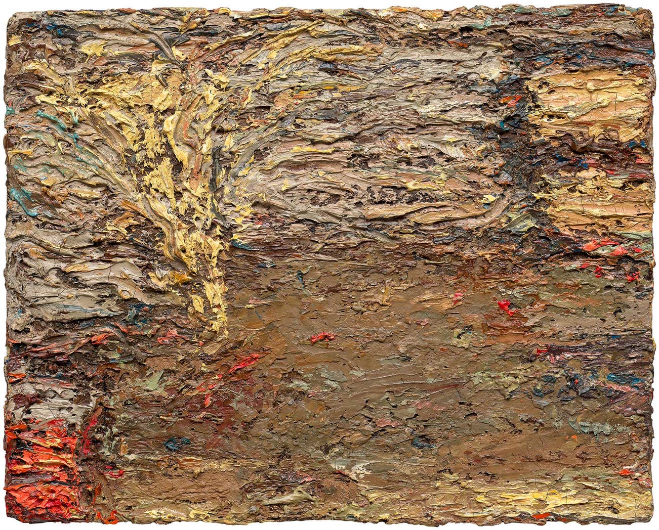 <p><strong>FRANK AUERBACH</strong> <em>Reclining Model in the Studio,</em> £350,000–£550,000</p>