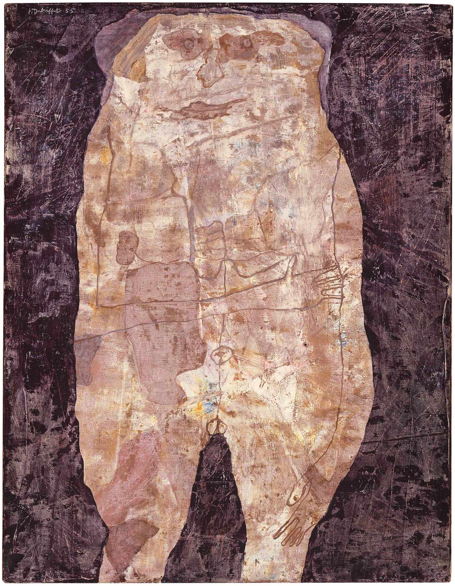 <p><strong>JEAN DUBUFFET</strong> <em>&Eacute;tanche Ibitryx Monte Cr&egrave;me,</em> &pound;750,000&ndash;&pound;950,000</p>
