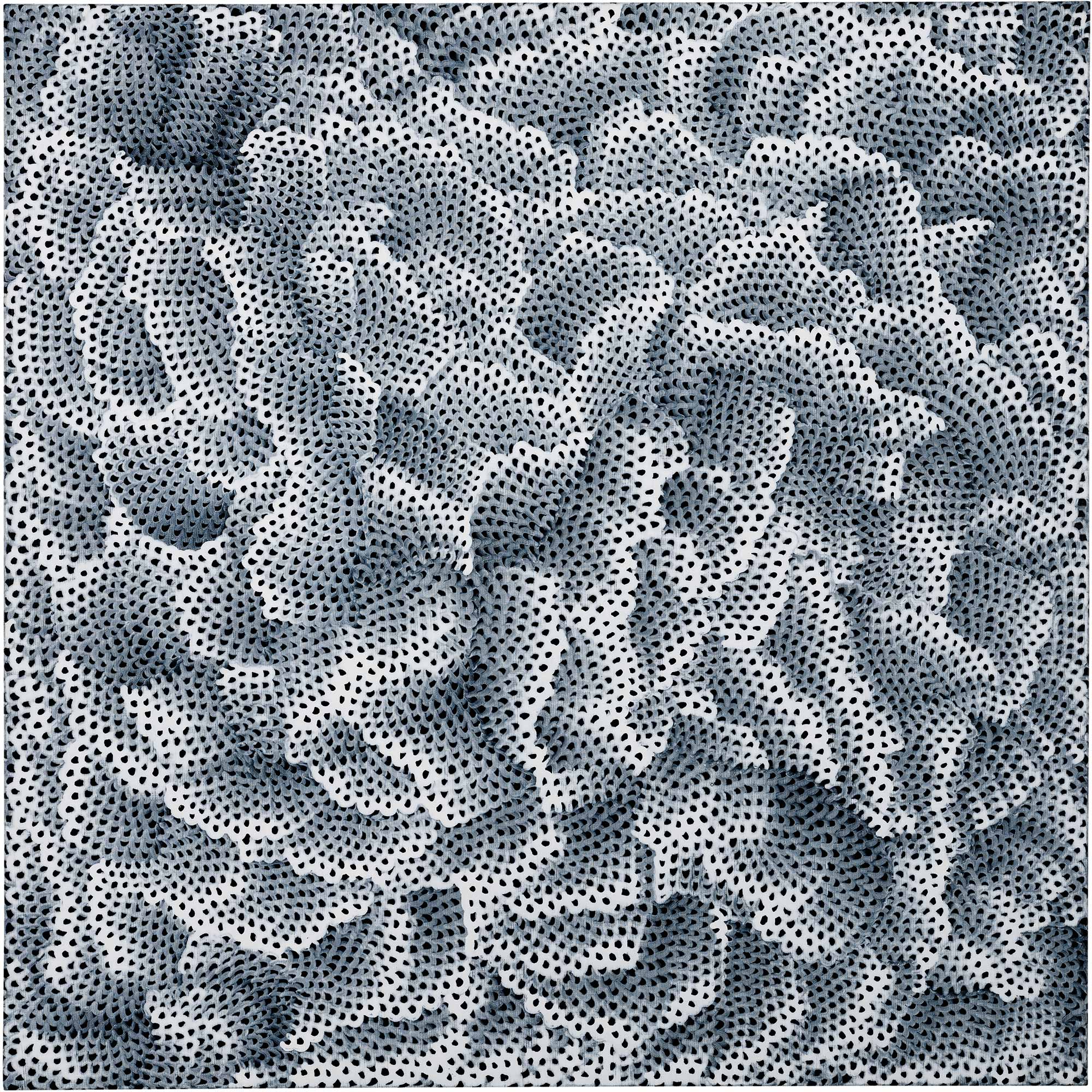 <p><strong>YAYOI KUSAMA</strong> <em>INFINITY-NETS (MAE),</em> &pound;800,000&ndash;&pound;1,200,000</p>
