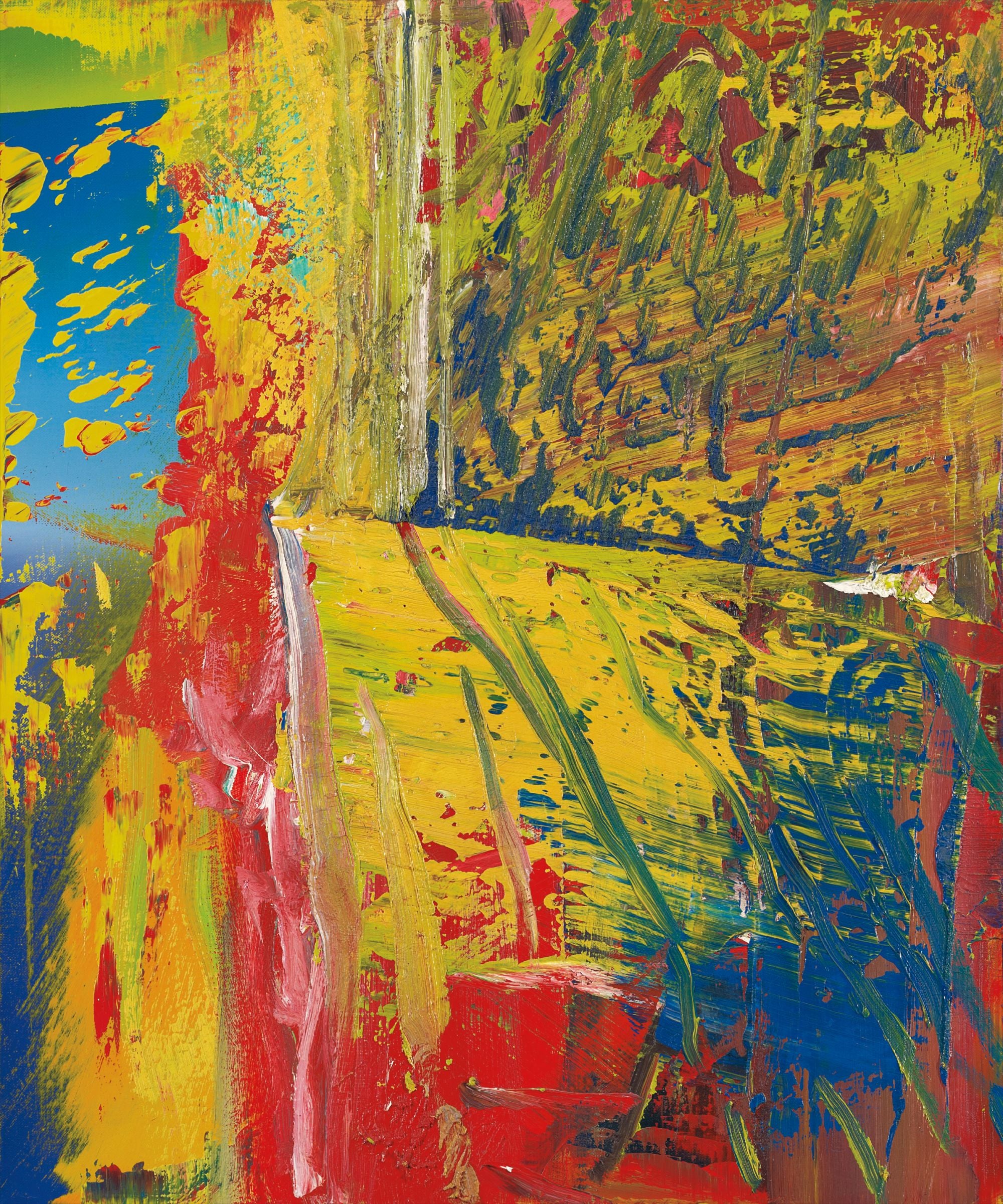 Gerhard Richter Contemporary Art Evening Sale