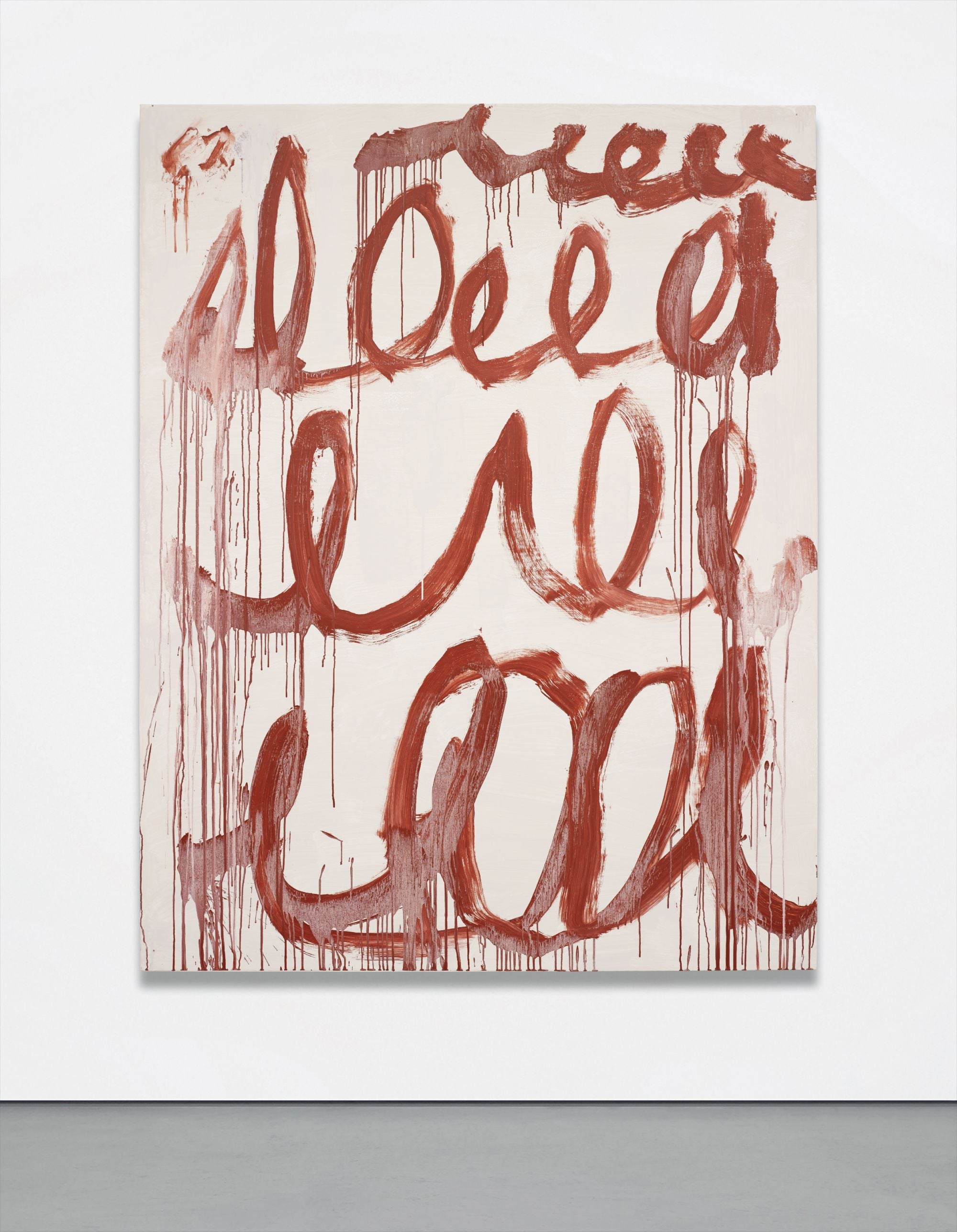 Cy Twombly Contemporary Art Evening Sale