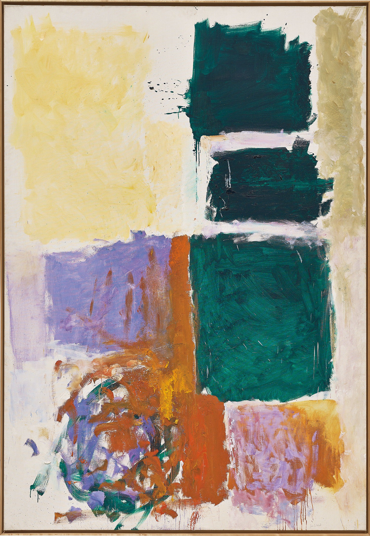 Joan Mitchell 20th Century & Contemporary Art Evening Sale