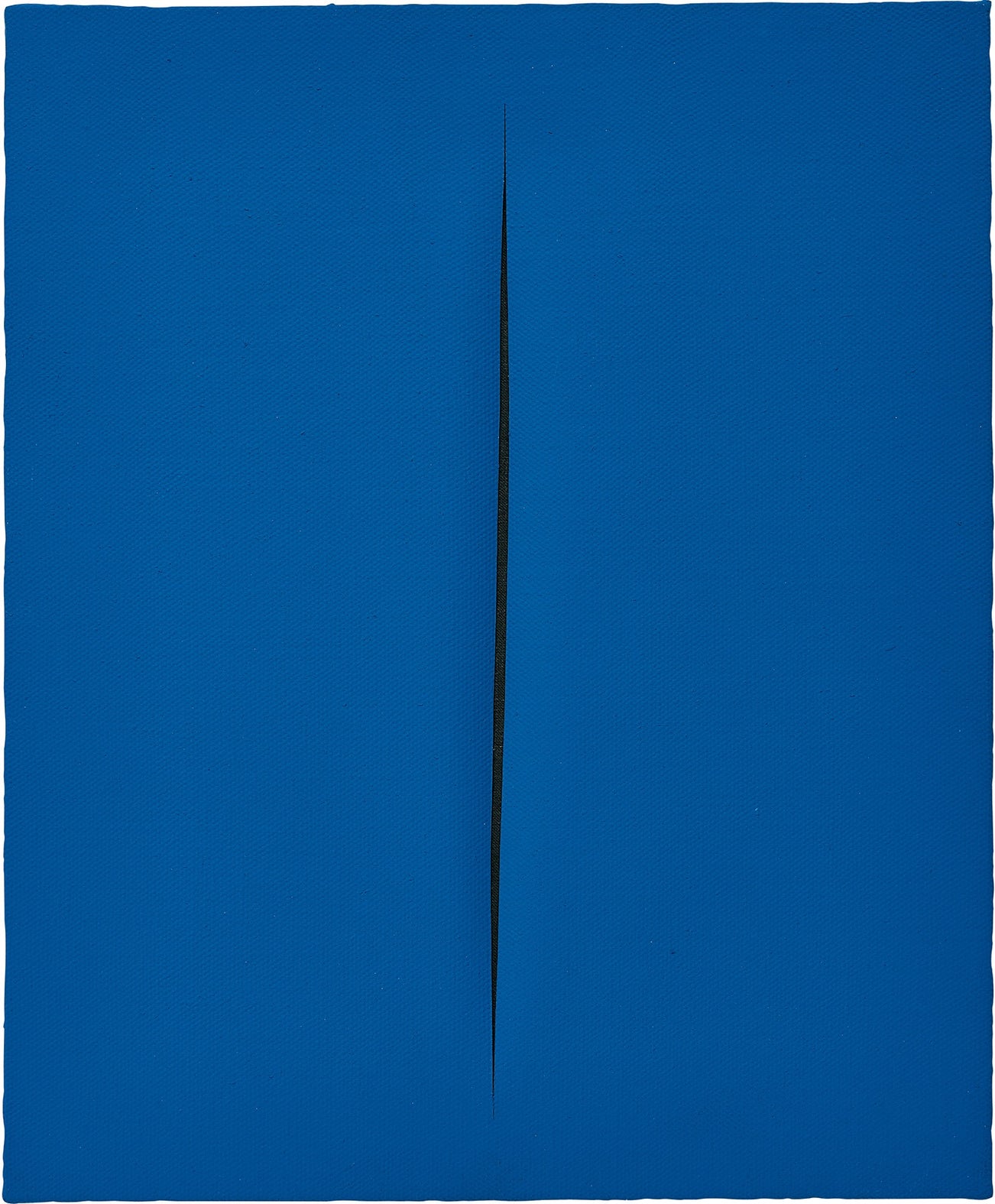 <b>LUCIO FONTANA</b><i> Concetto spaziale, Attesa</i>, 1964