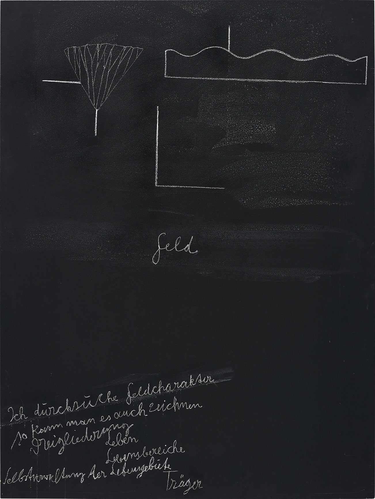 <b>JOSEPH BEUYS </b><i>Unbetitelt (Feld)</i>, 1972