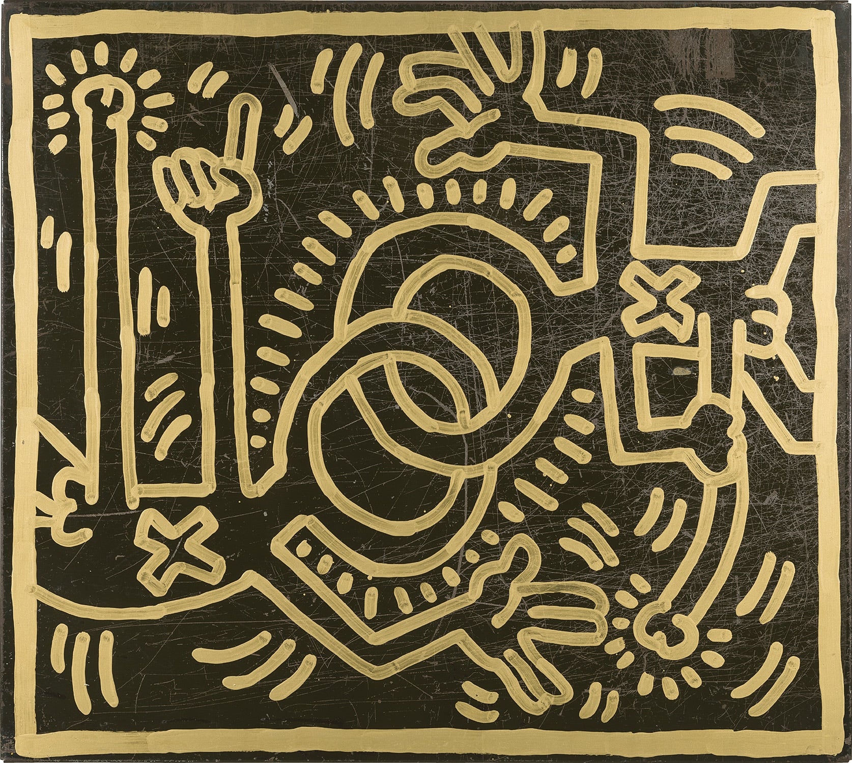 Keith Haring 20th Century & Contemporary Art Evening Sale
