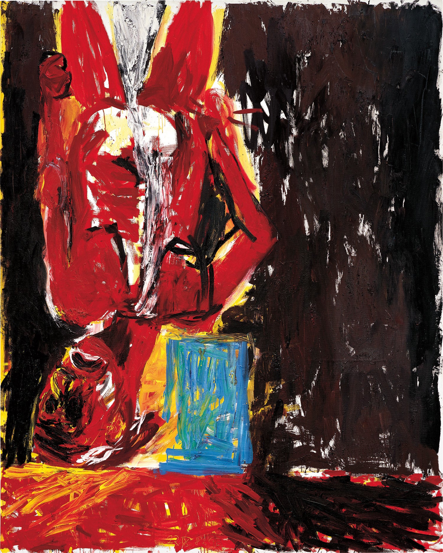Georg Baselitz 20th Century & Contemporary Art Evening Sale